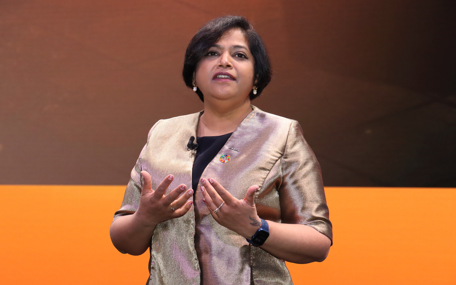 日産自動車株式会社 グローバルコミュニケーション本部 理事 ラバーニャ・ワドゥガウカル氏