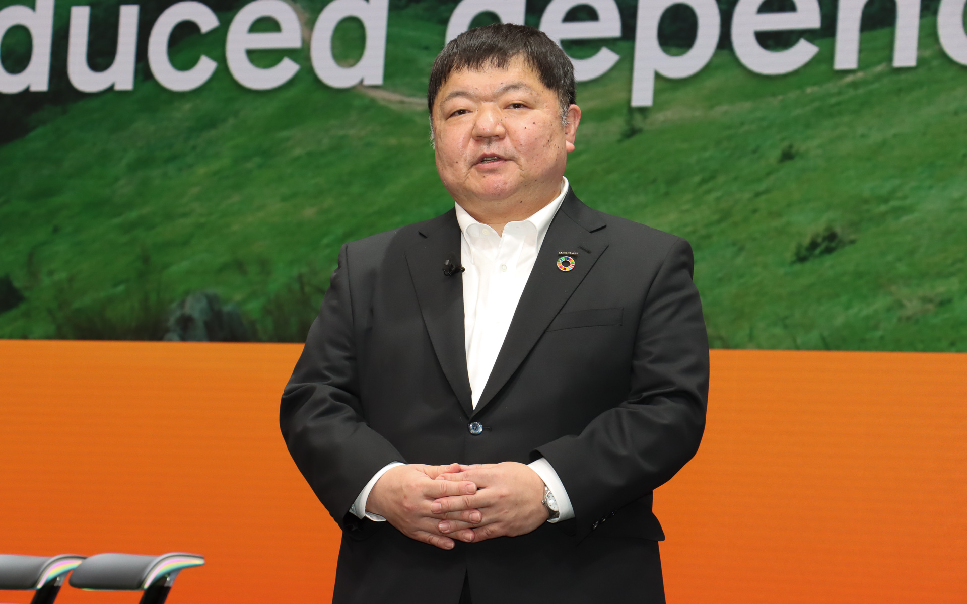 日産自動車株式会社 経営戦略本部担当 常務執行役員 真田裕氏