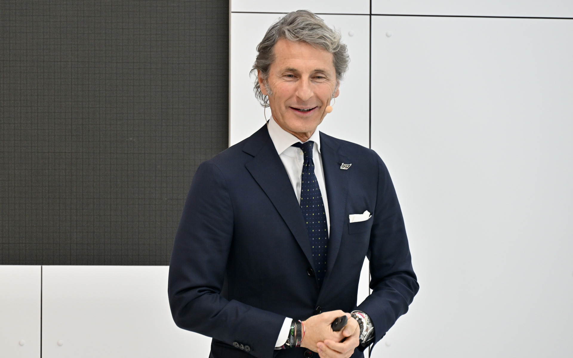 ステファン・ヴィンケルマンCEO