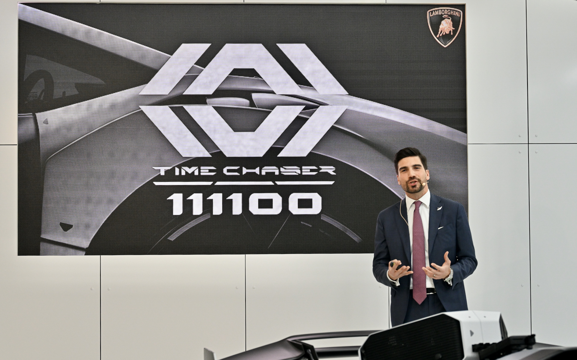 ランボルギーニ・ジャパン ダビデ・スフレコラ社長