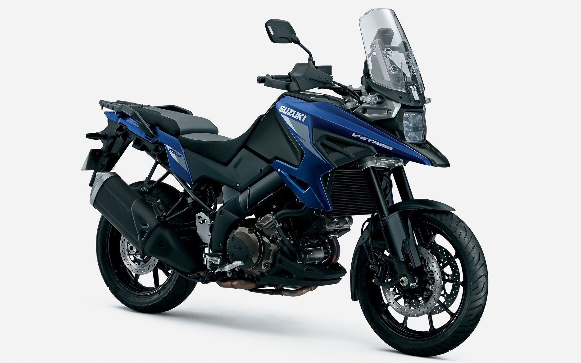 V-STROM 1050/ボディカラー：リフレクティブブルーメタリック/マットブラックメタリックNo.2