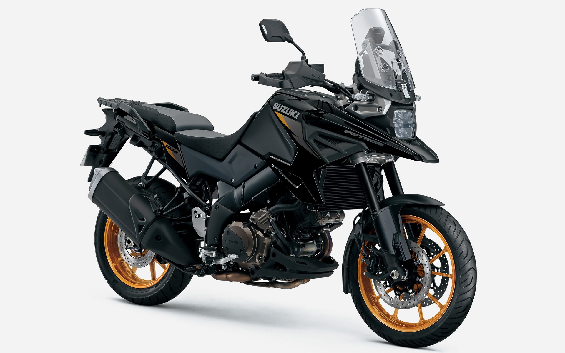 V-STROM 1050/ボディカラー：グラススパークルブラック/マットブラックメタリックNo.2