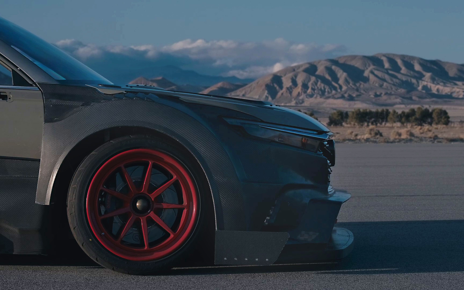 CR-Vハイブリッドレーサー