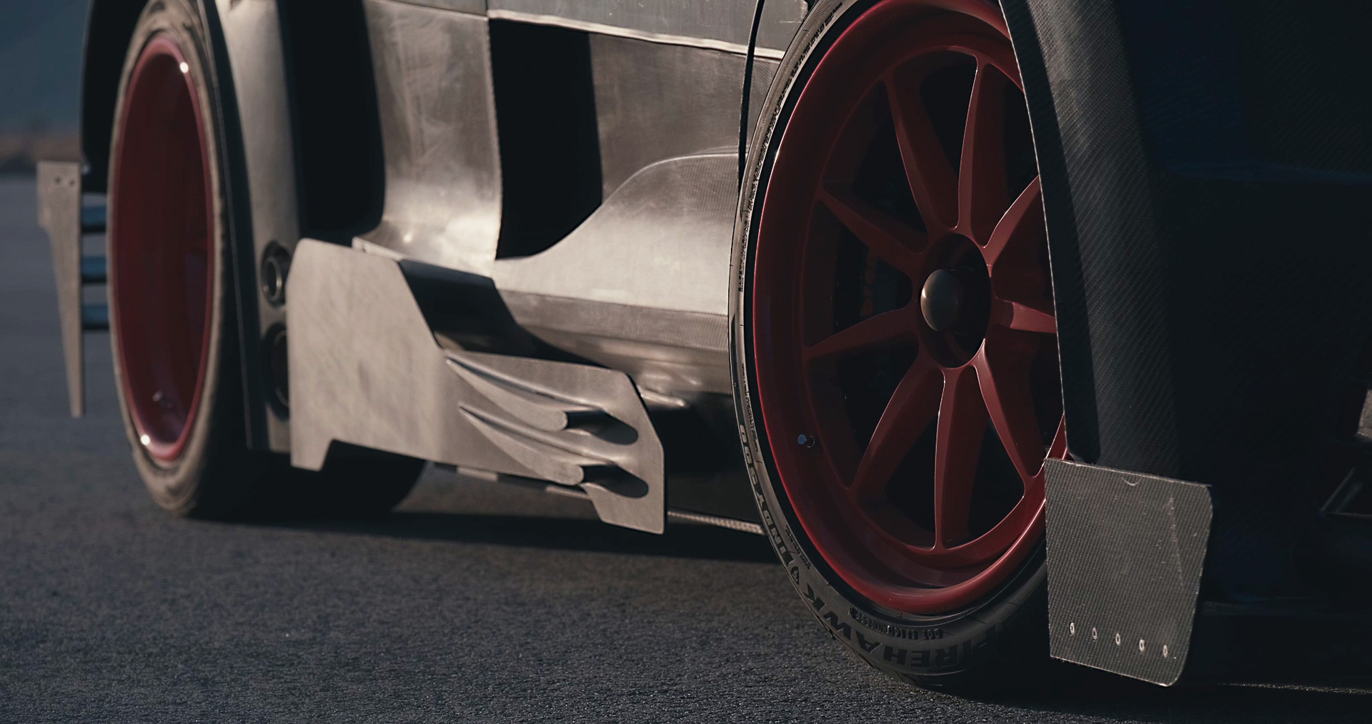 CR-Vハイブリッドレーサー