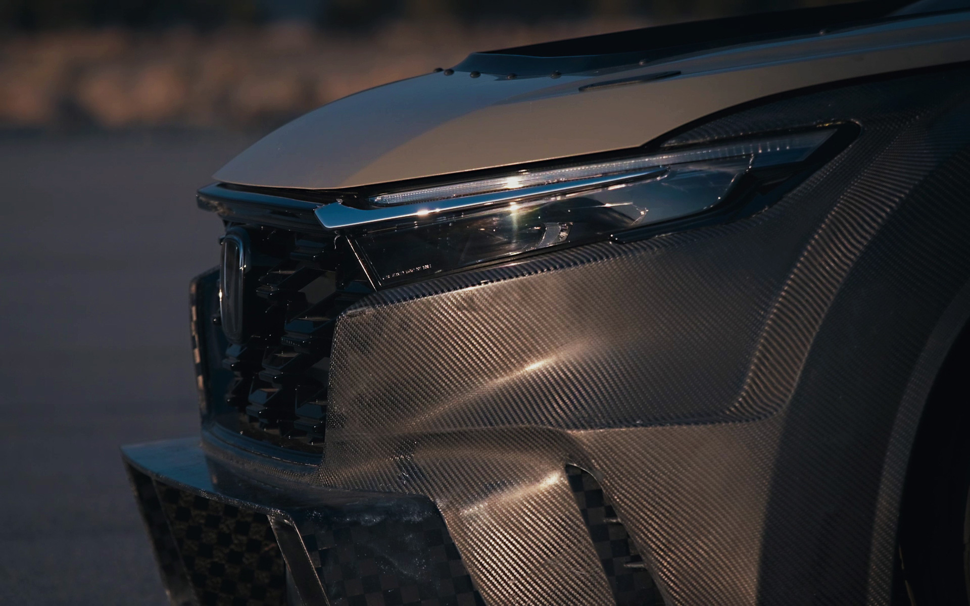 CR-Vハイブリッドレーサー