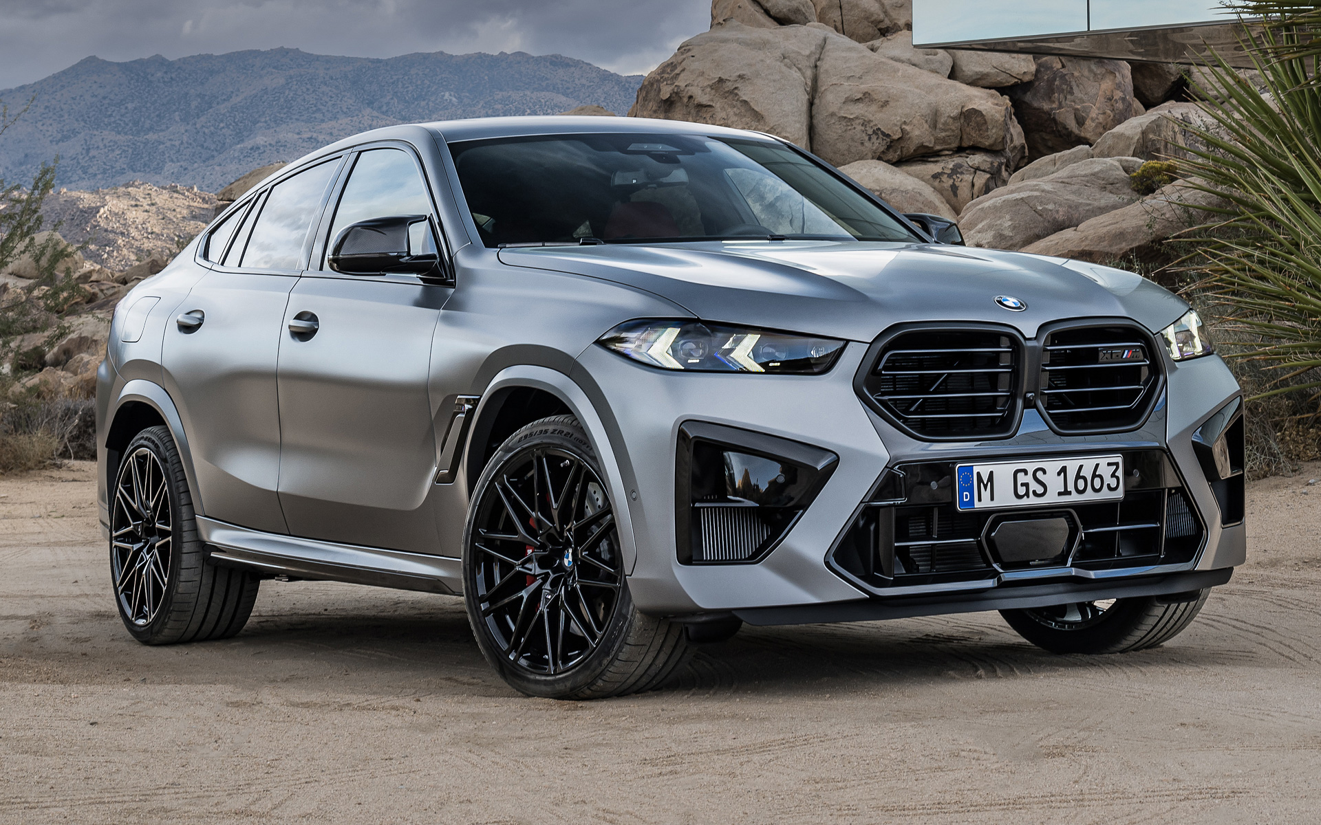 BMW「X6 Mコンペティション」