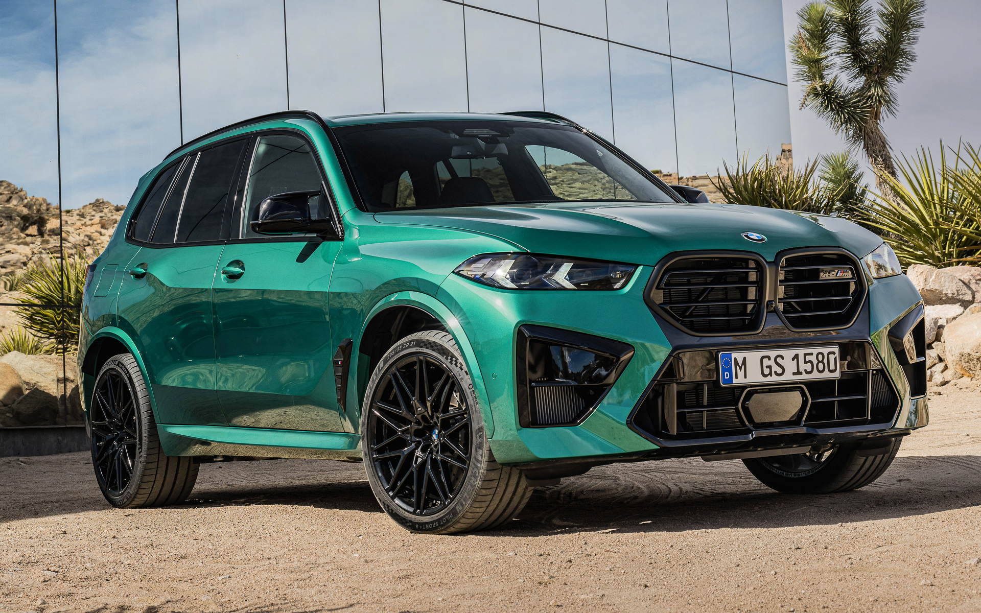 BMW「X5 Mコンペティション」