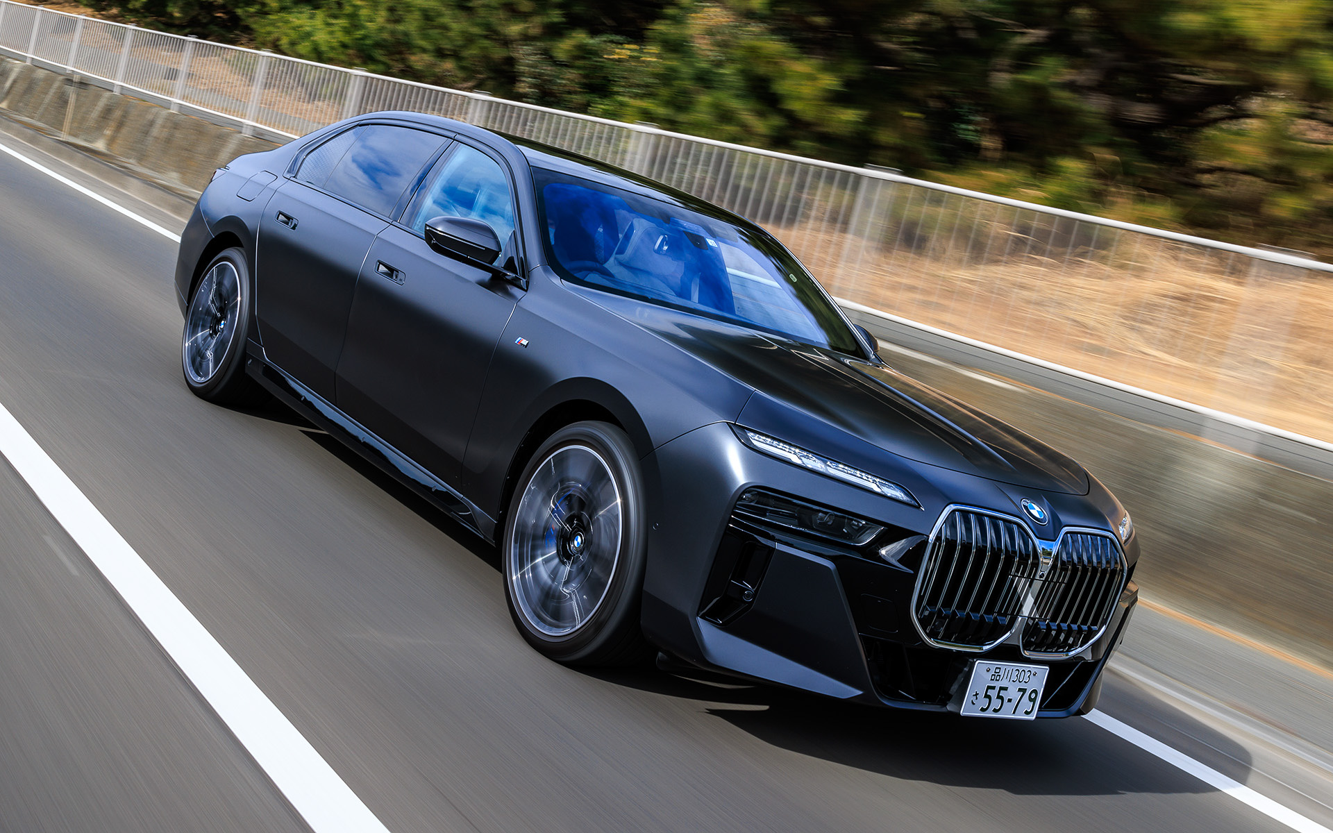 2022年7月にデビューした第7世代の新型「7シリーズ」に試乗