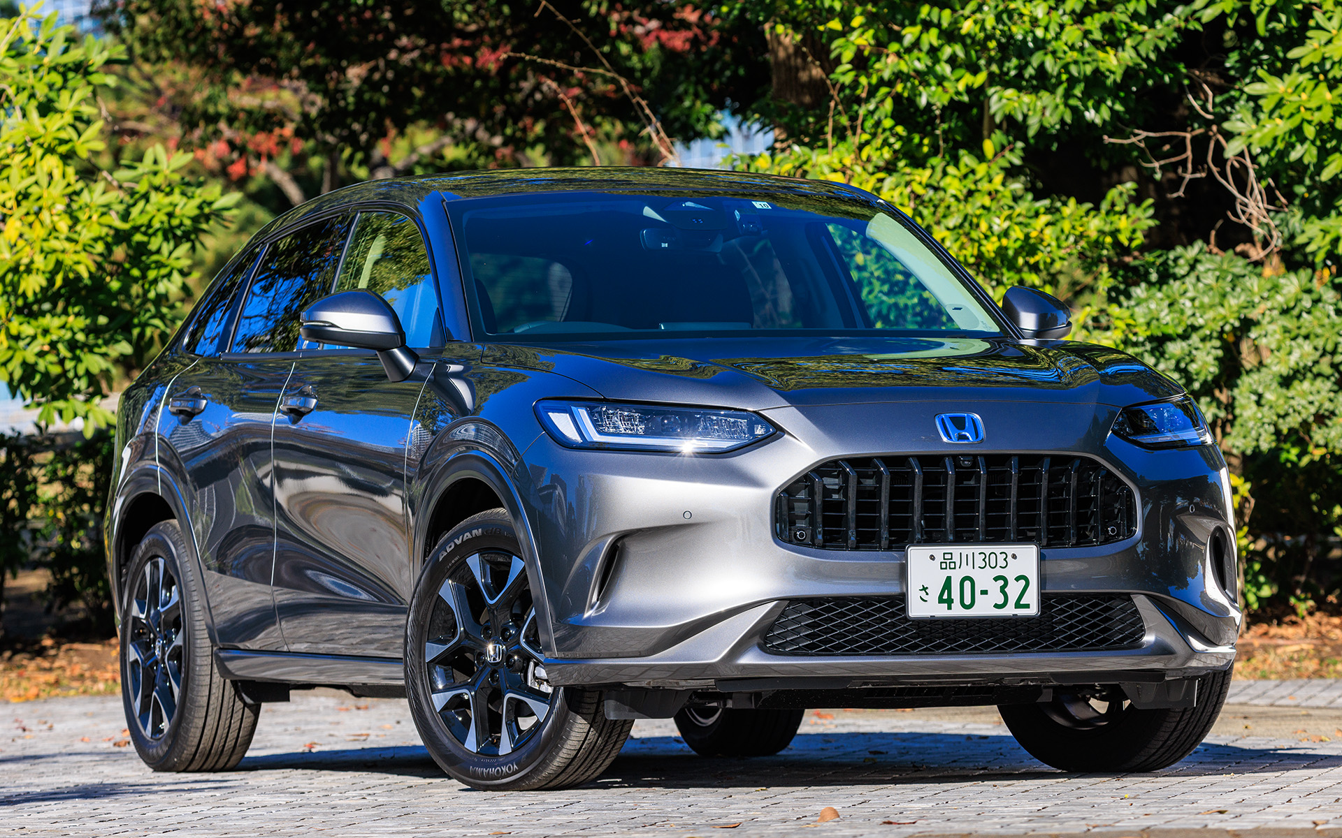 ZR-Vのボディサイズは4570×1840×1620mm（全長×全幅×全高）、ホイールベースは2655mm、車両重量は1460kg～1630kg（グレード・仕様で異なる）