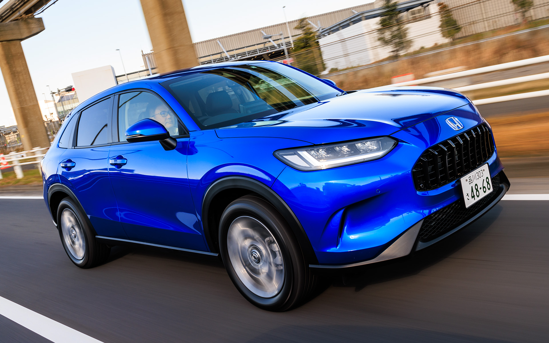 発売間近のZR-Vを一般公道で試乗してみた