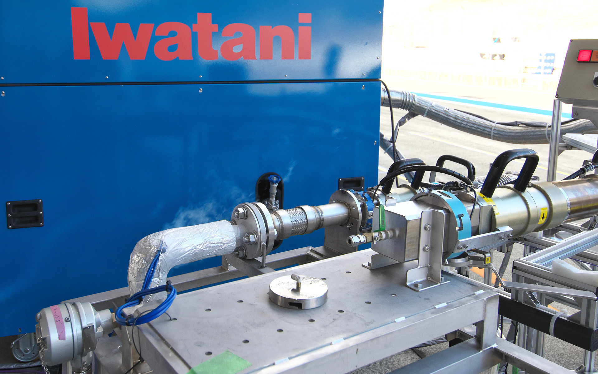 液体水素は岩谷産業製