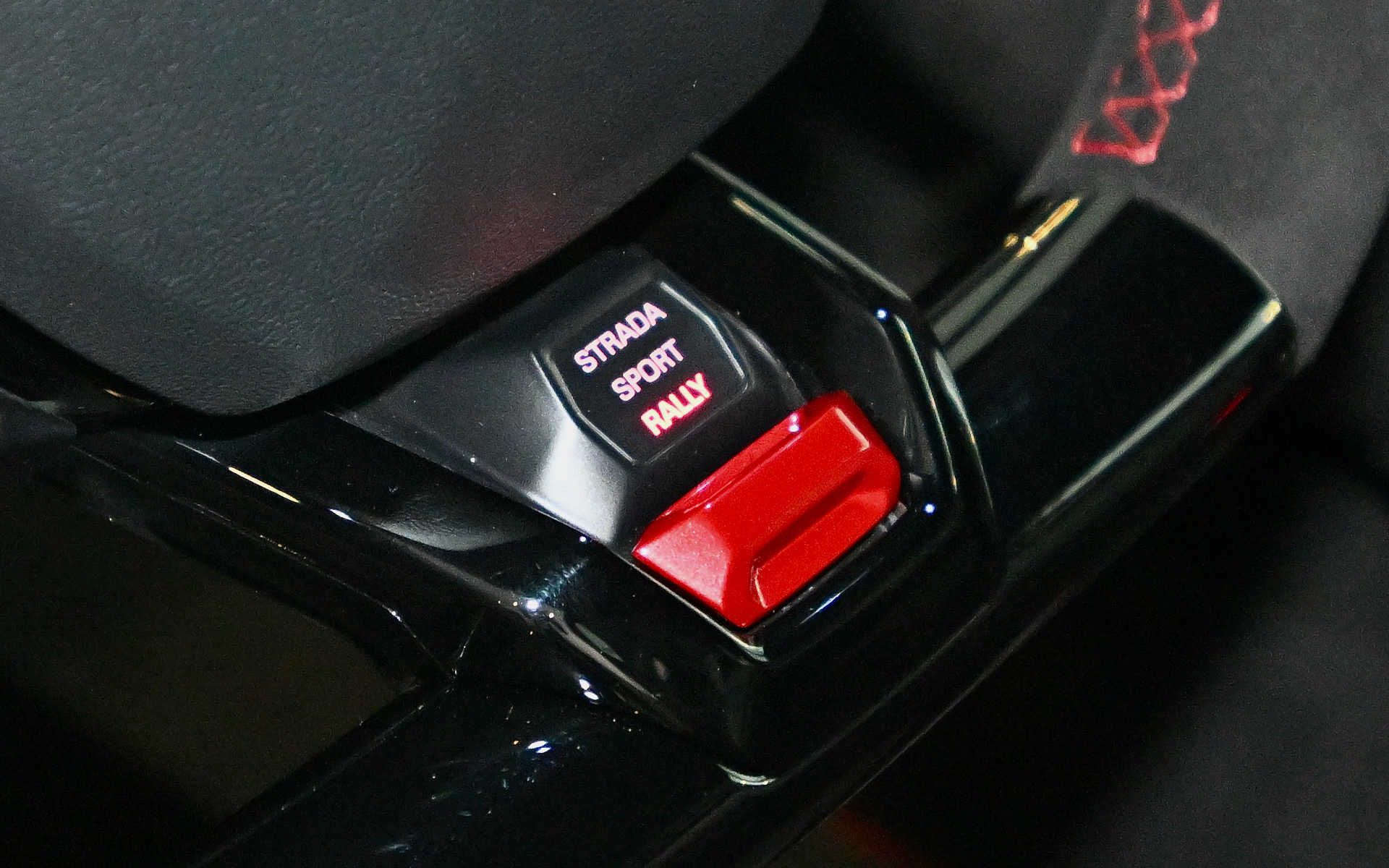 ウラカン ステラートのインテリア