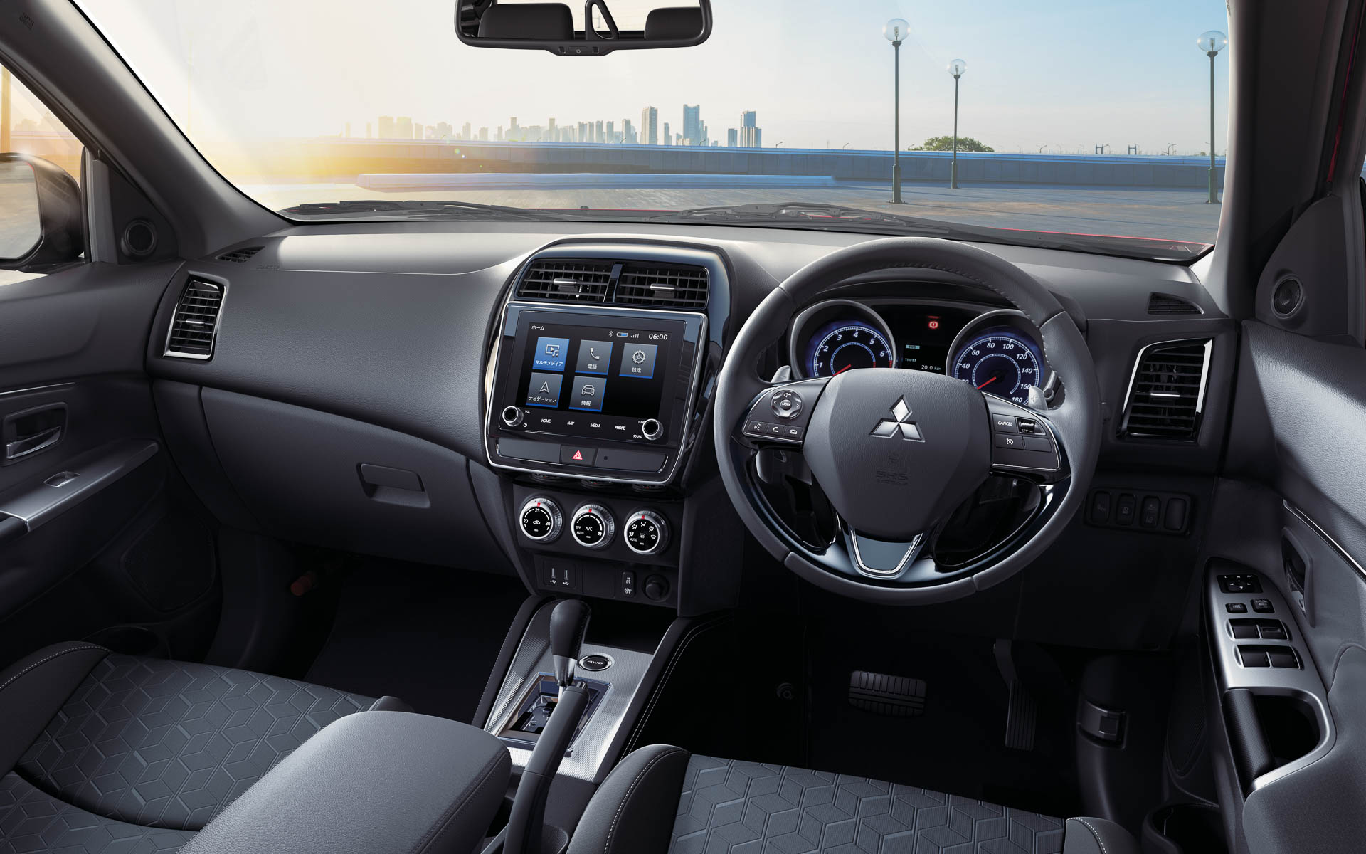 RVRのインテリア