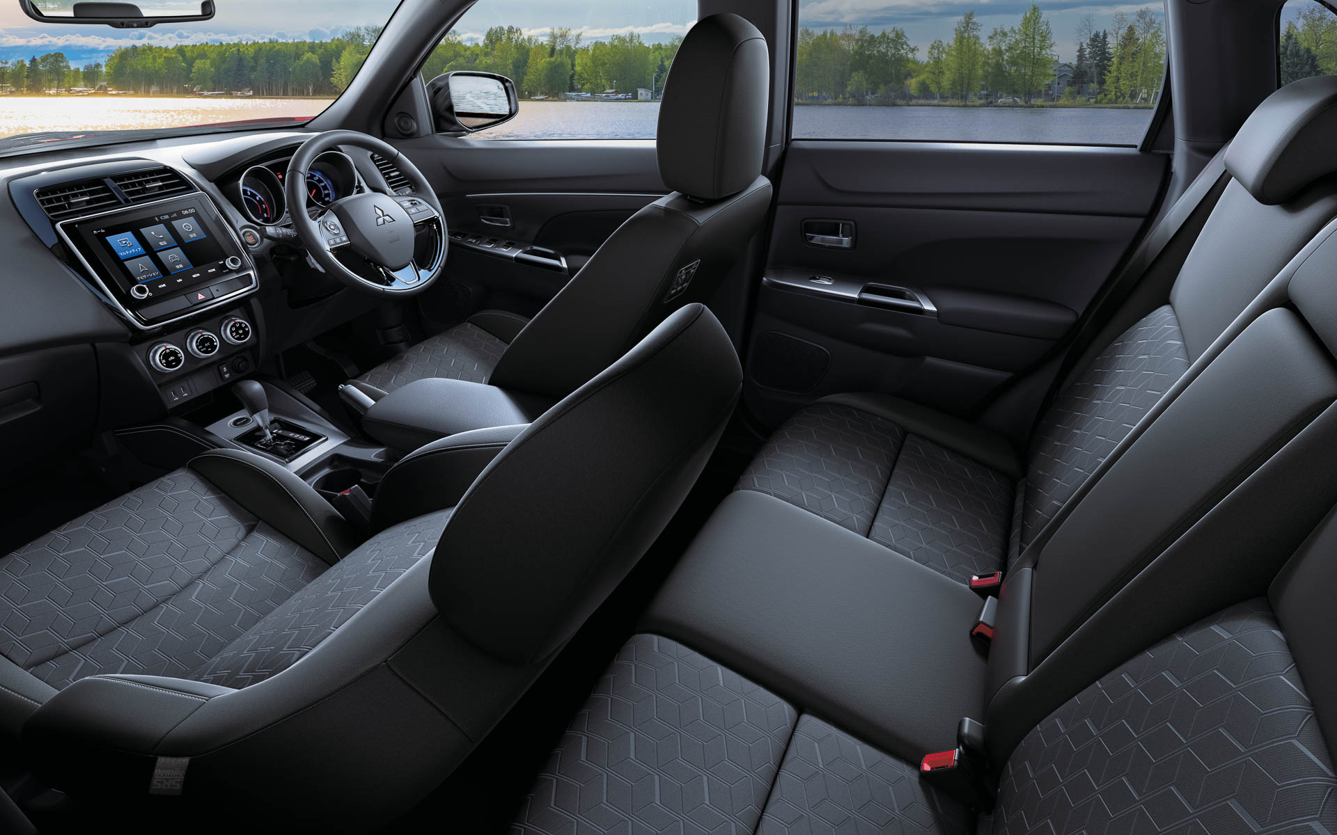 RVRのインテリア