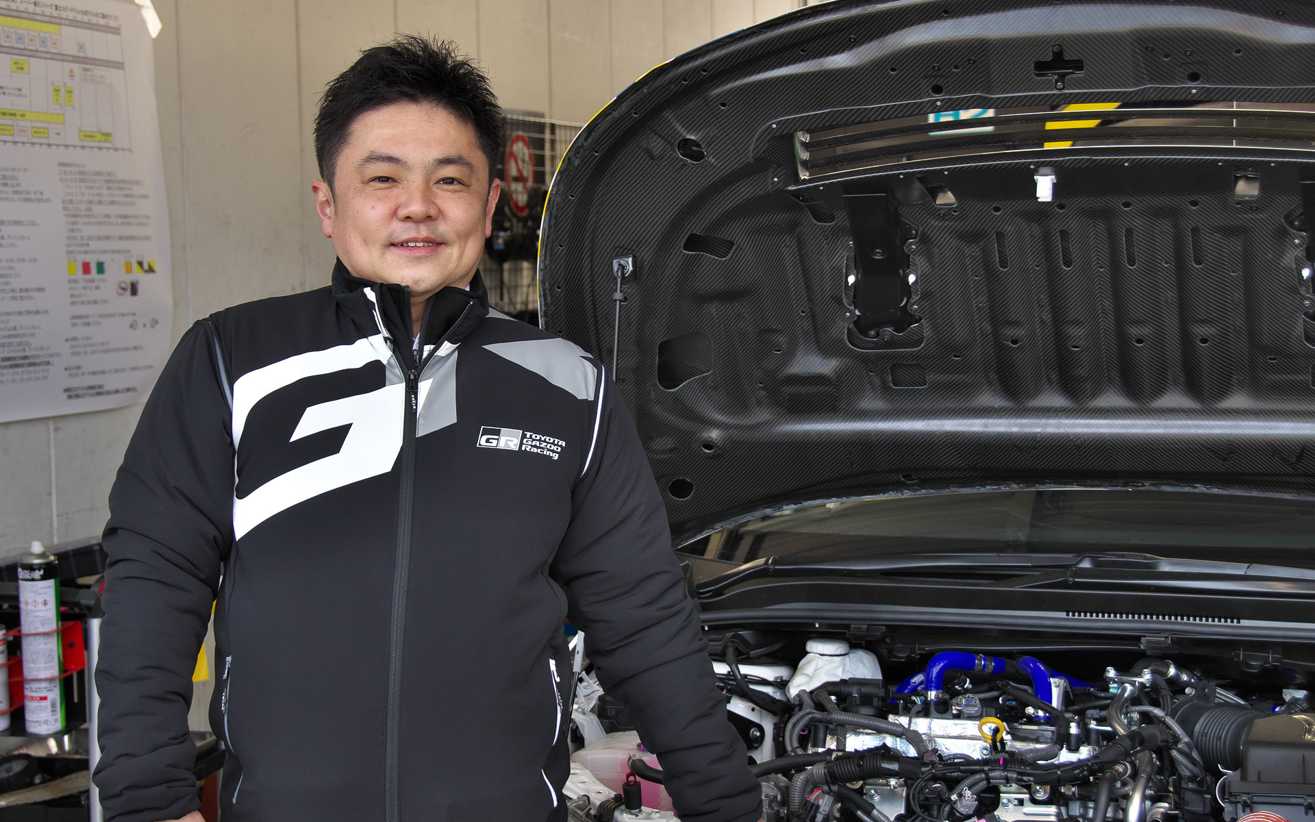 3月1日付でトヨタ自動車株式会社 GAZOO Racing Company プレジデントに就任する高橋智也氏