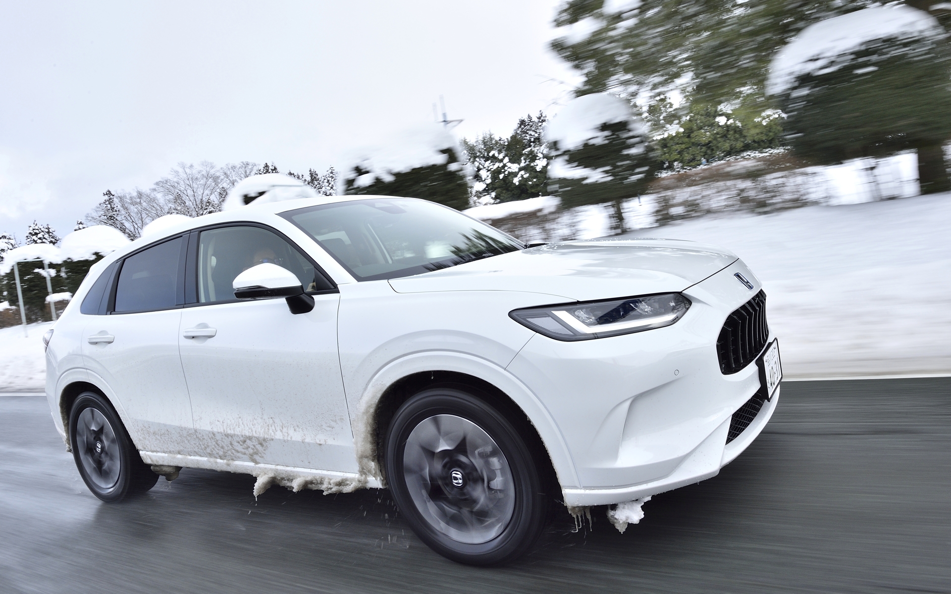 ロングドライブもAWDモデルは安心だった