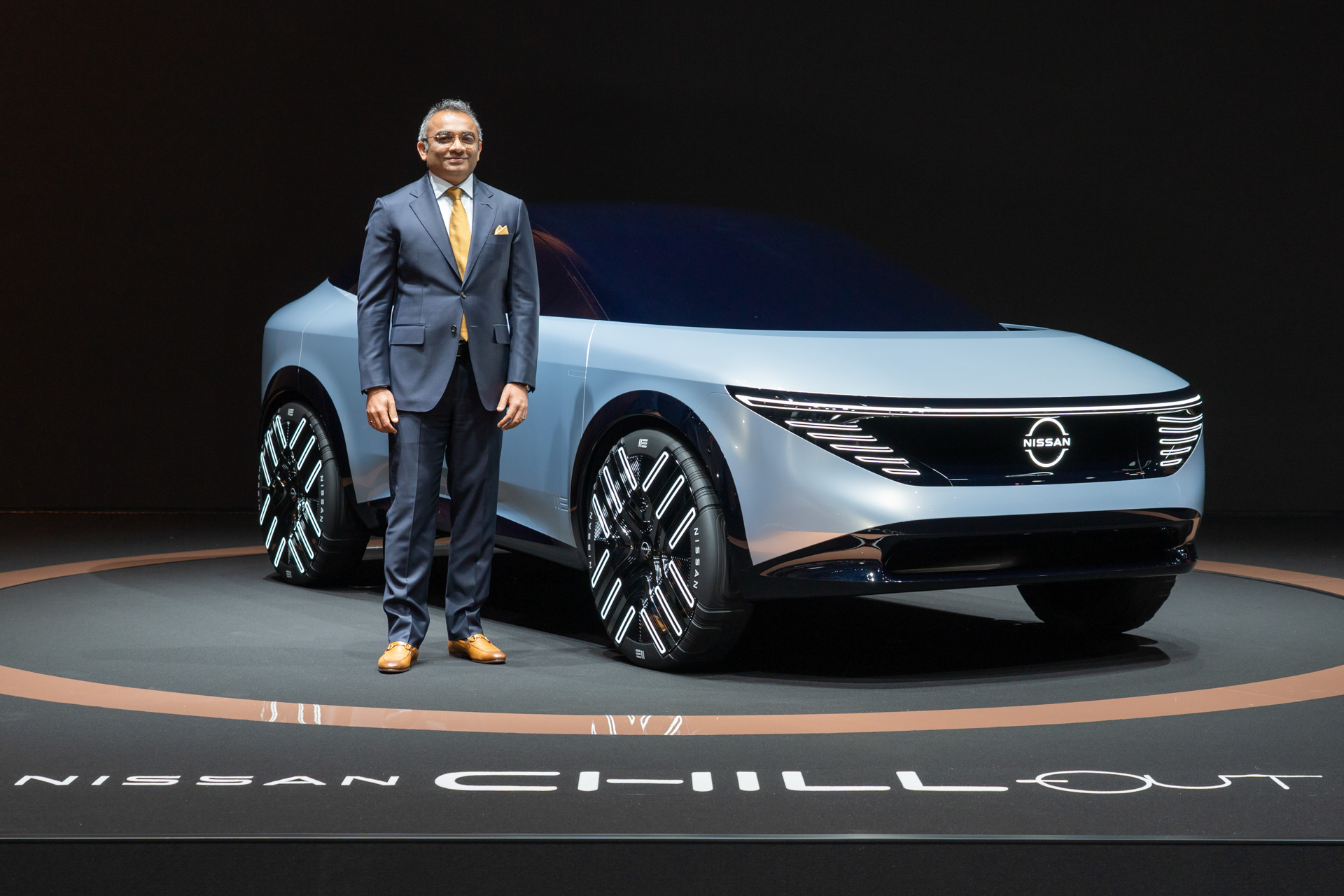 最高執行責任者 アシュワニ グプタ氏