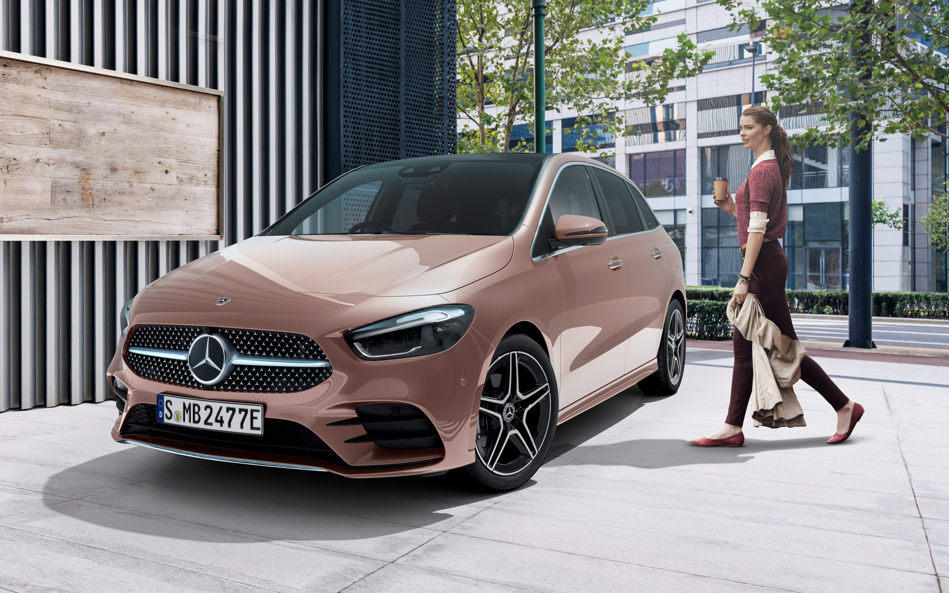 ボディカラーに新色となる「ローズゴールド」が追加された