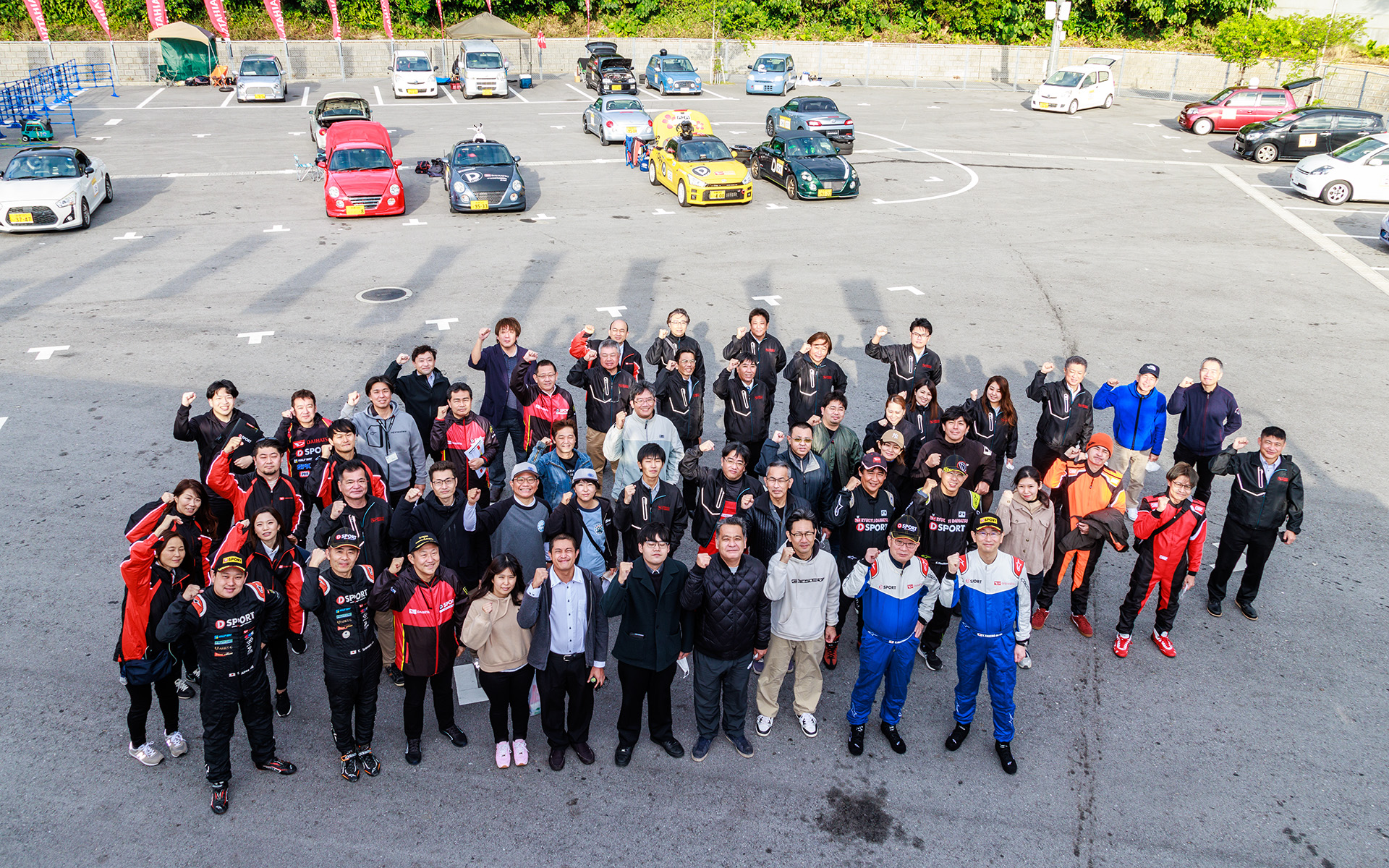 D-SPORT＆DAIHATSU Challenge Cup 2023の初回を沖縄で開催