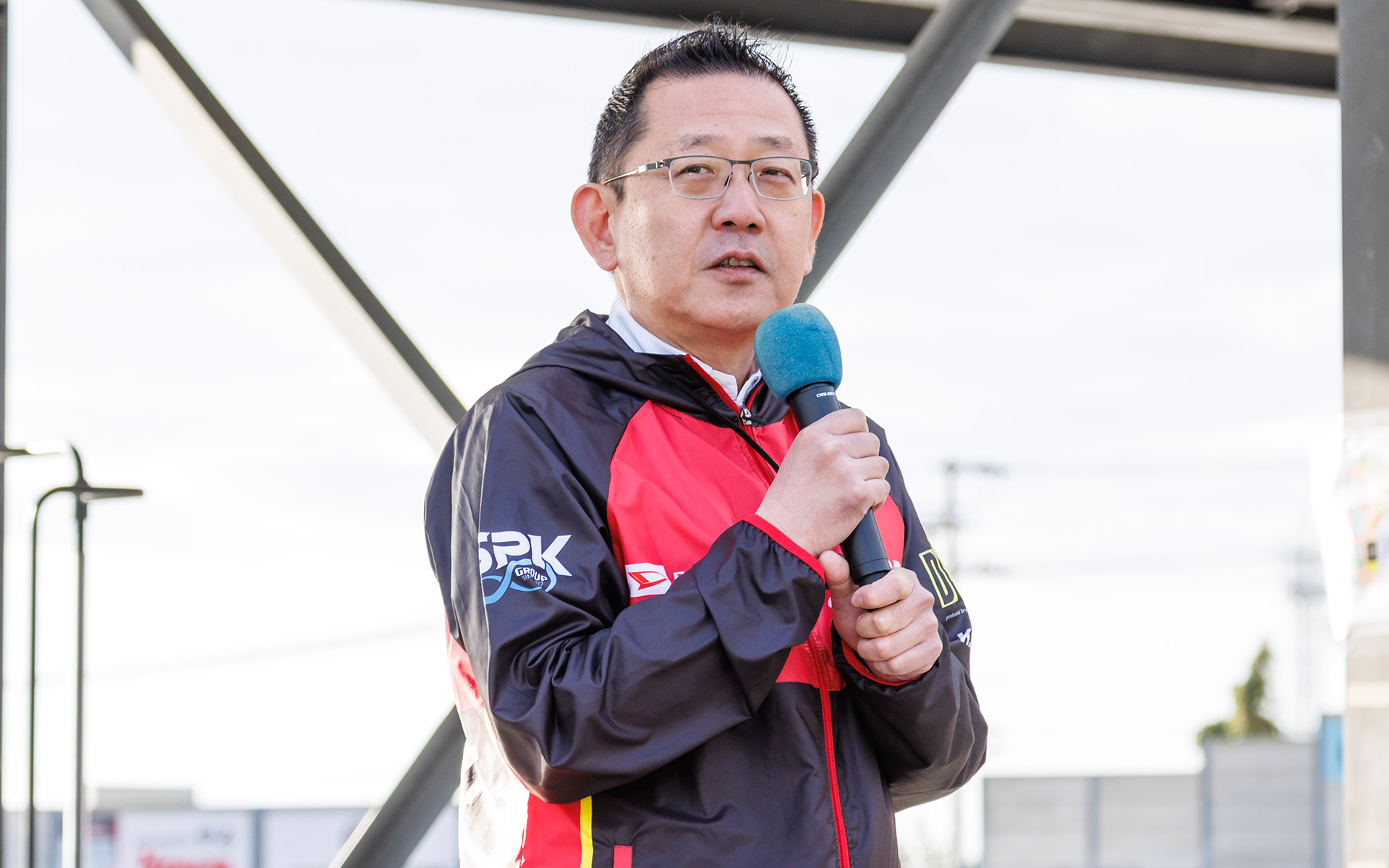 ダイハツ工業株式会社 コーポレート統括本部 統括部長 DGR責任者 兼 D-SPORT Racingチーム 代表 井出慶太氏
