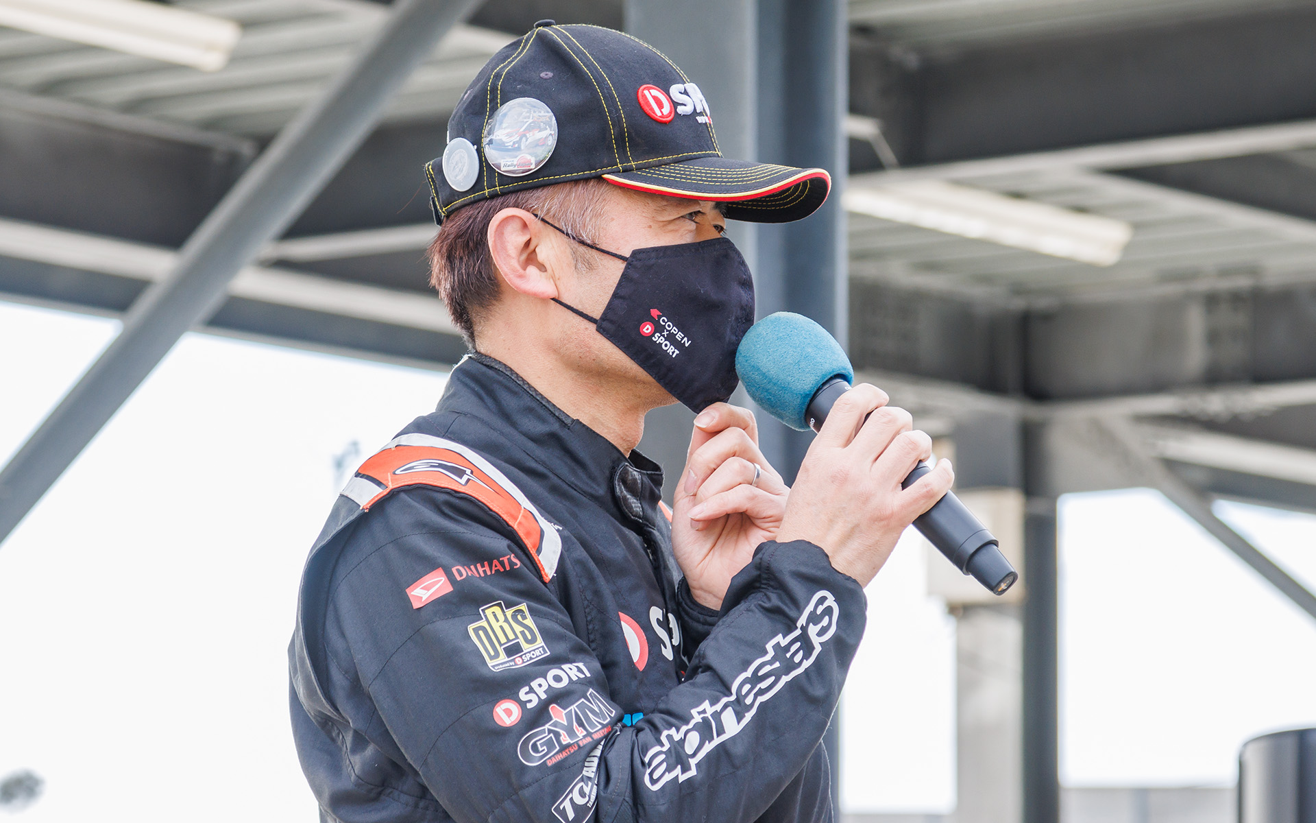ダイハツ工業株式会社 コーポレート統括本部 DGR主査 兼 D-SPORT Racingチーム 監督 殿村裕一氏