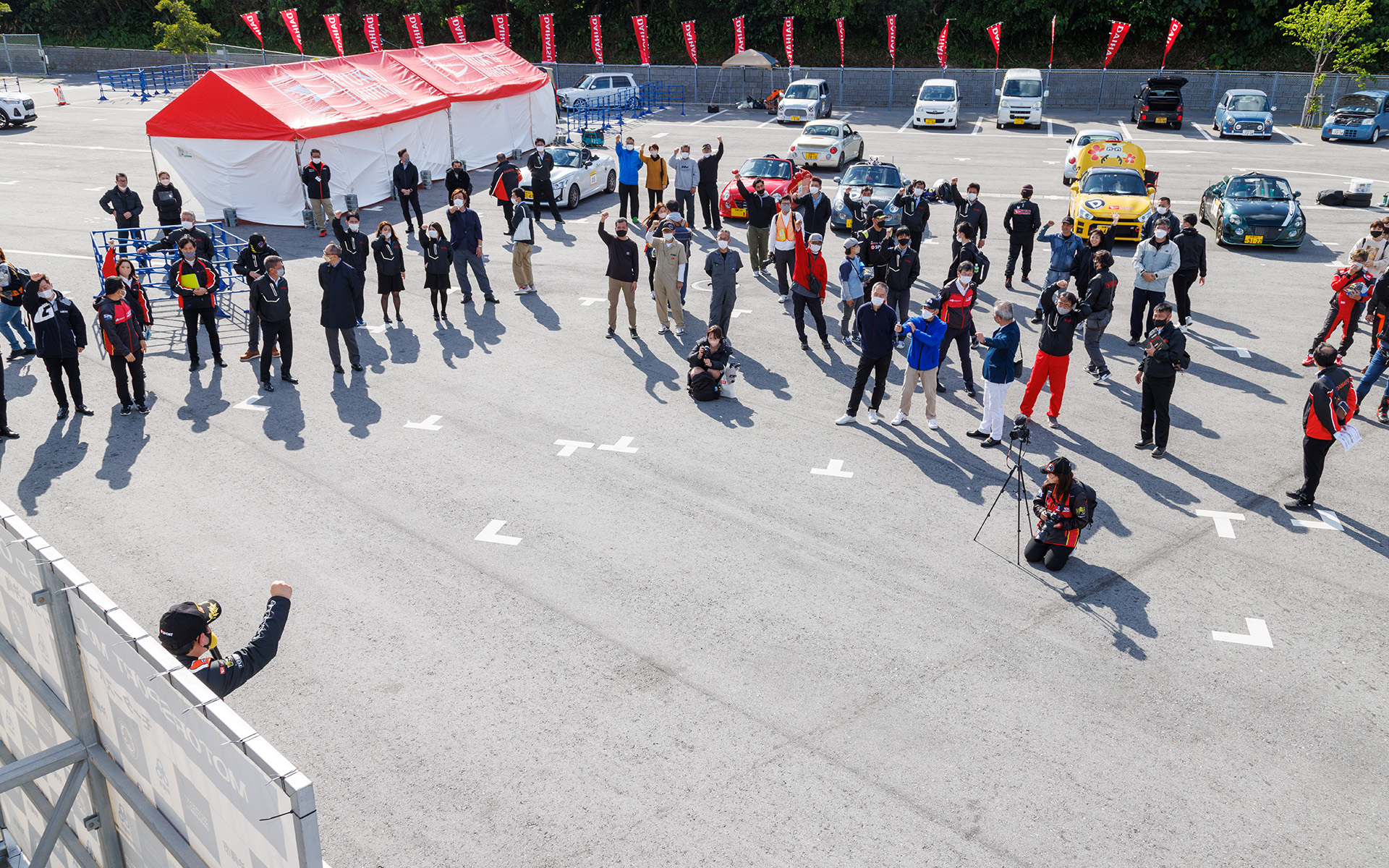 最後はイベントの定番、じゃんけん大会で幕を閉じた