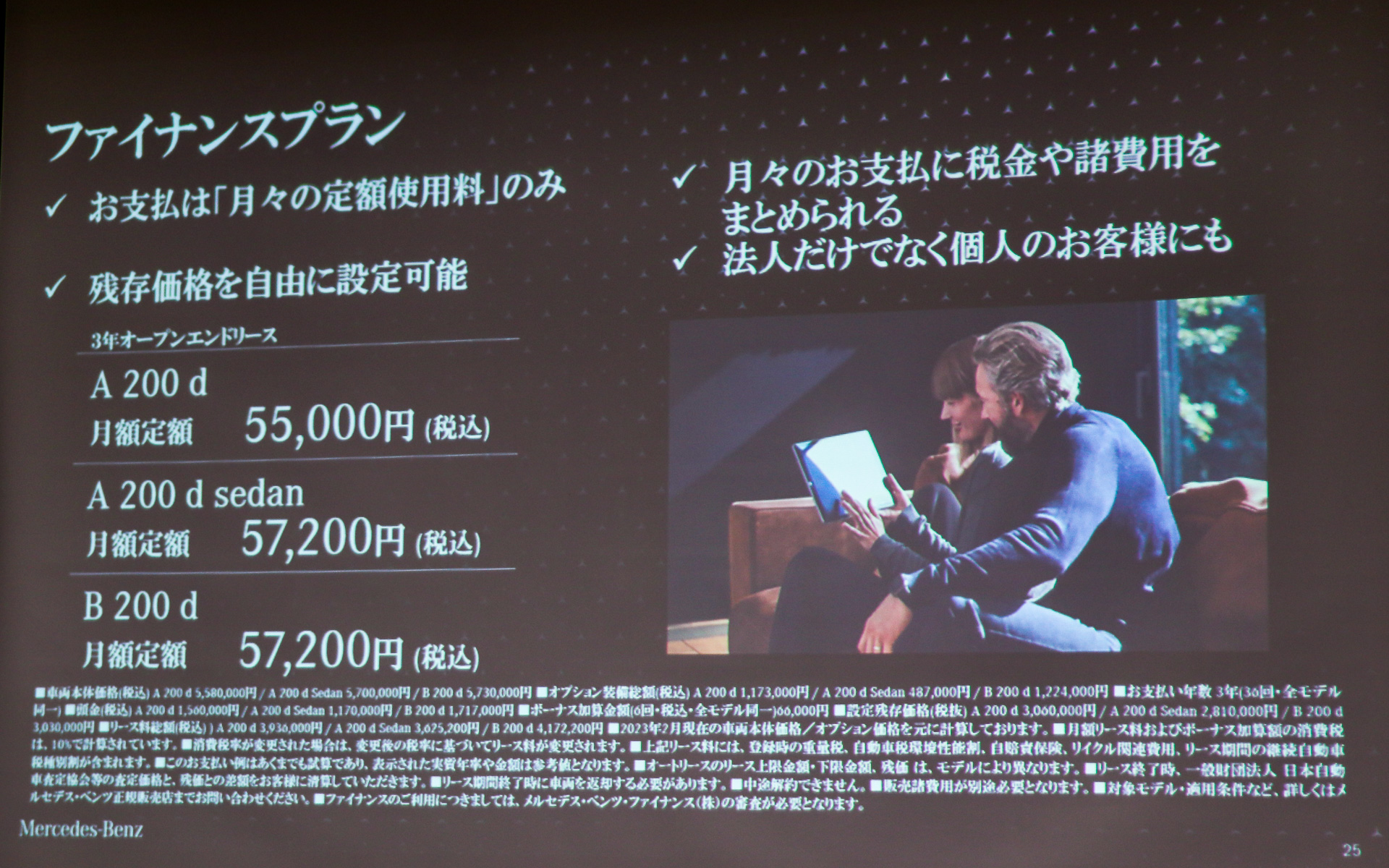 ファイナンスプラン