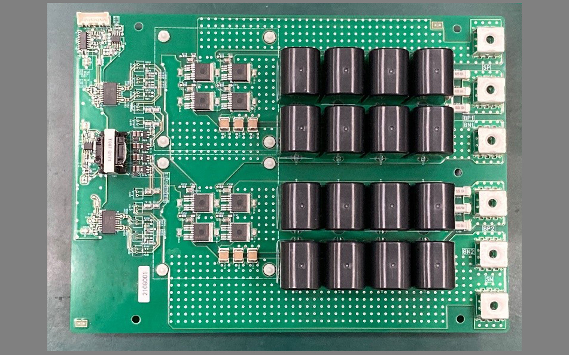 開発したパワー基板