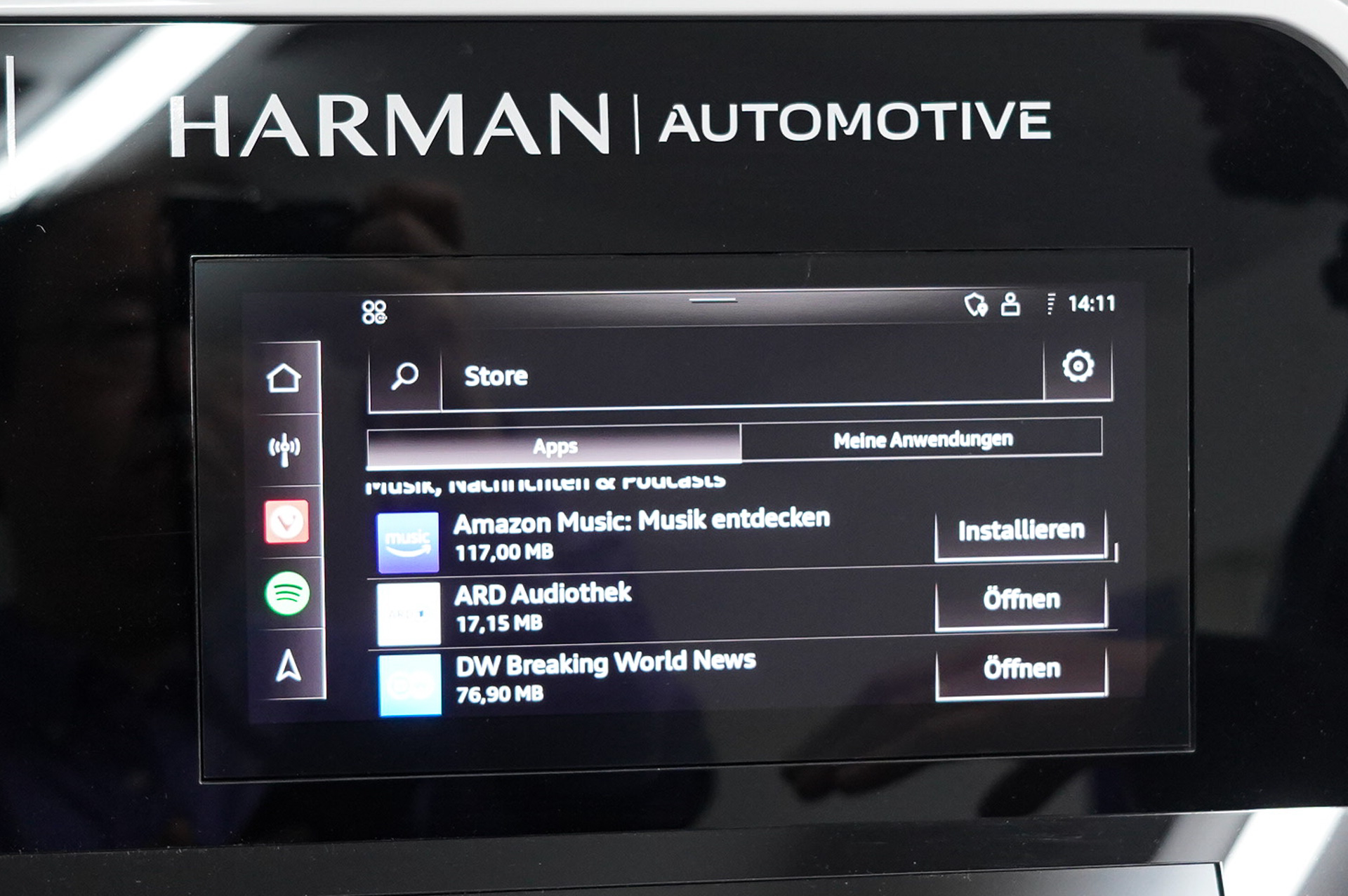 Amazon Musicのインストールが可能になっている