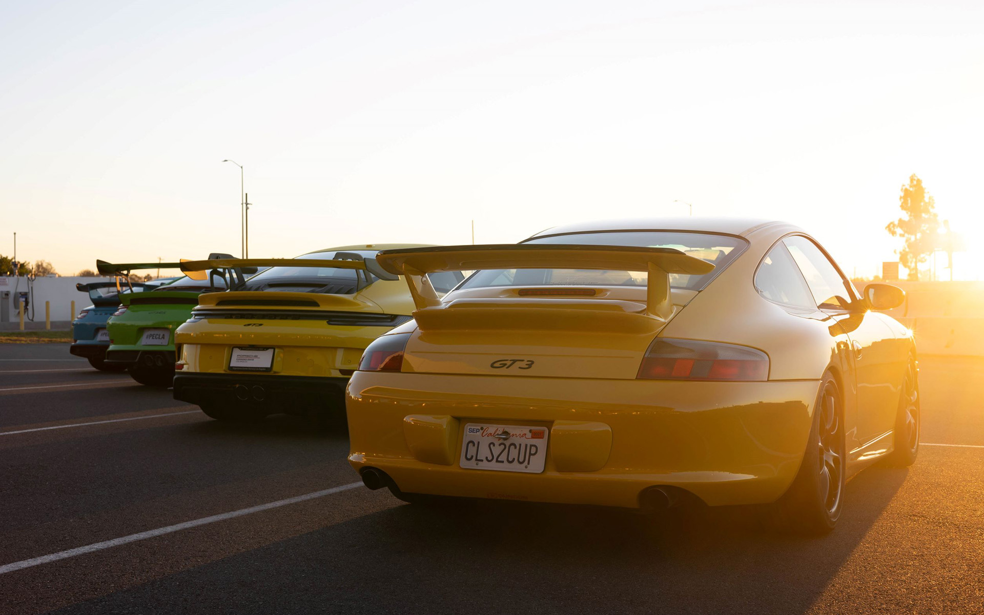 いずれのプログラムも登録証明書、保険証明書、車両技術チェックが必要となるが、自身のポルシェでPECを走らせることが可能