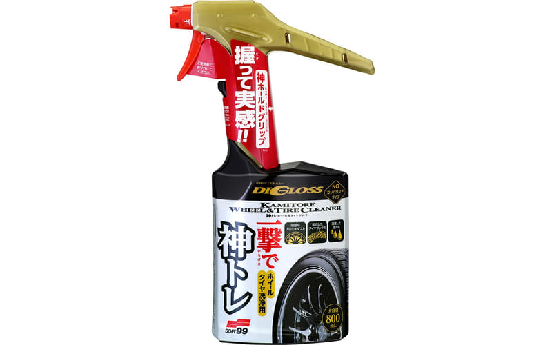 ピクター　DDー99 下の商品です。 ディグロス 超耐久 鬼黒 タイヤワックス （内容量：200ml） （車専用