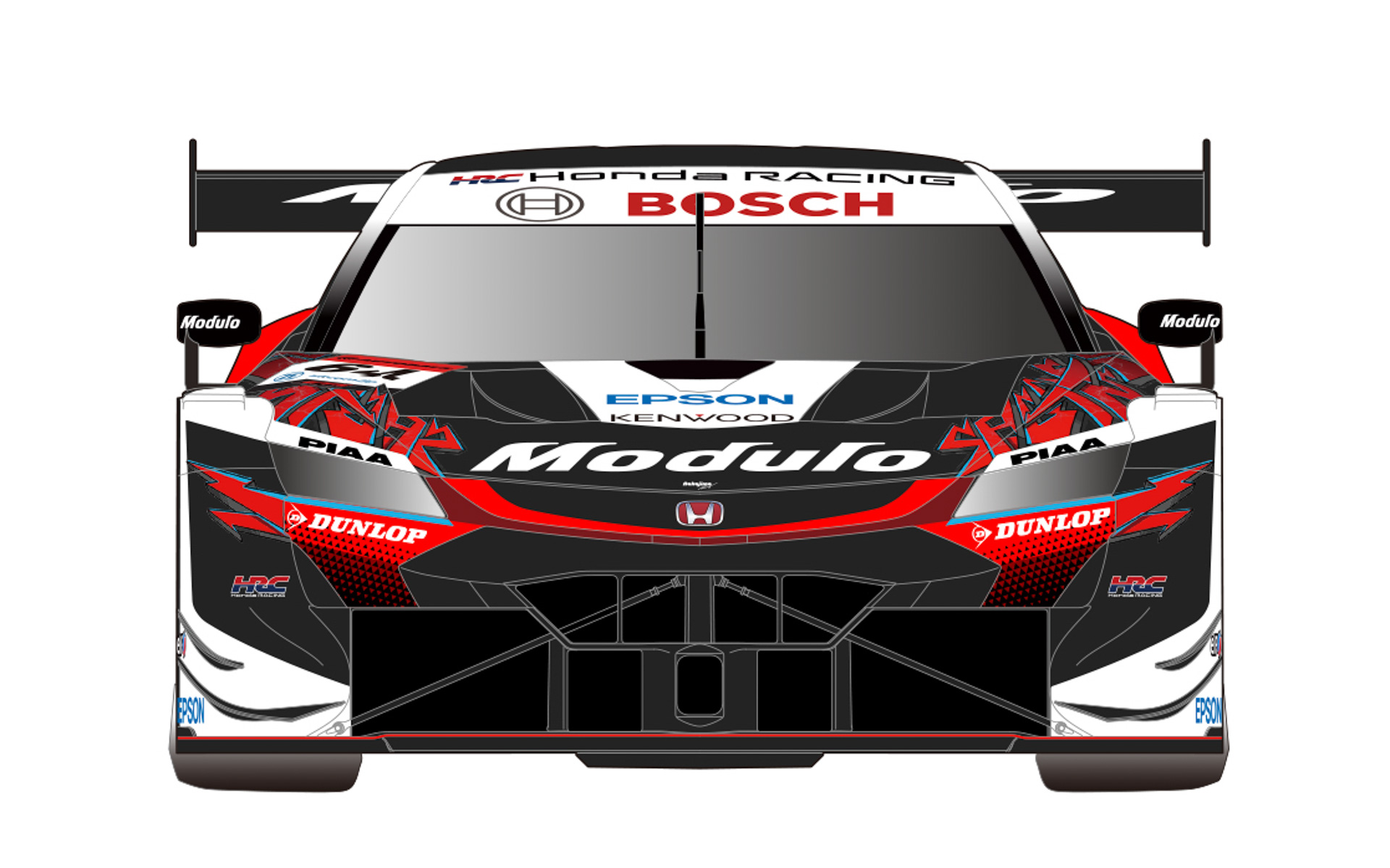 Modulo NSX-GT（64号車）