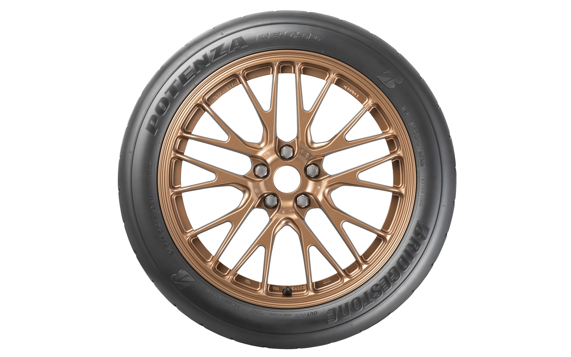 ハイグリップスポーツタイヤ「ポテンザ RE-09D」