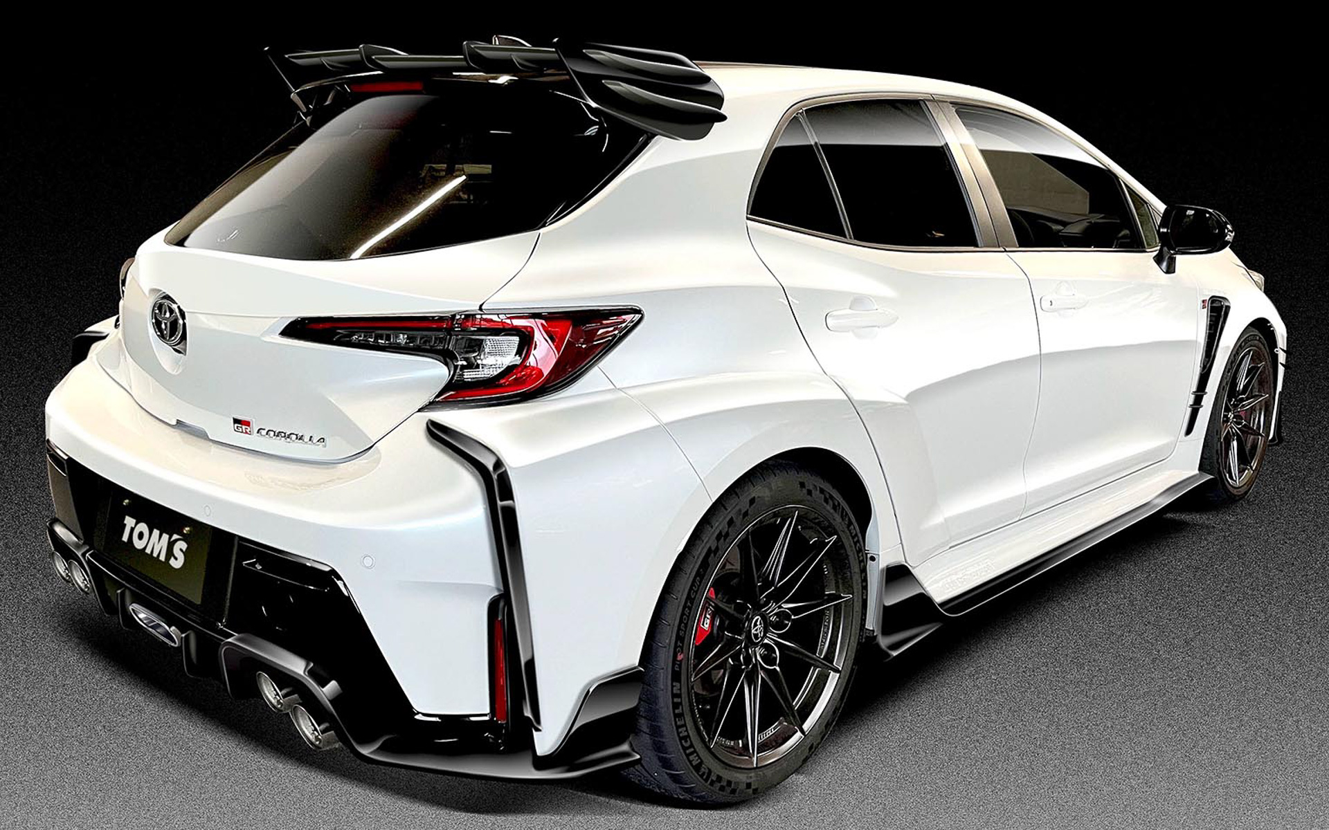 「TOM'S GRカローラ Type TK（Takamoto Katsuta）」