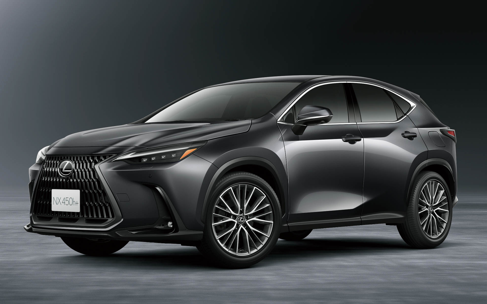 NX450h＋“version L”（ソニッククロム）