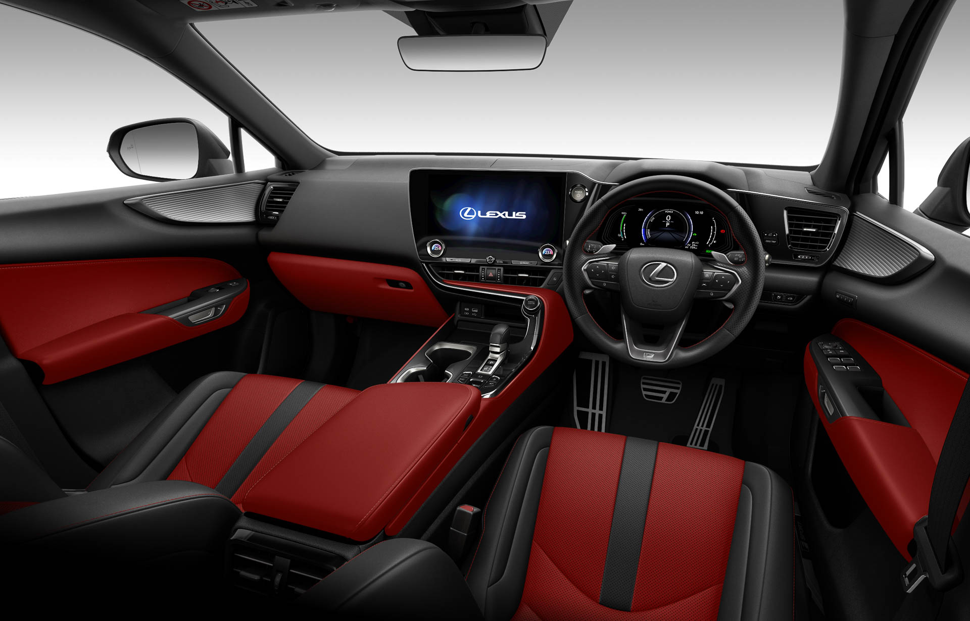 インテリアカラー：“F SPORT”専用フレアレッド