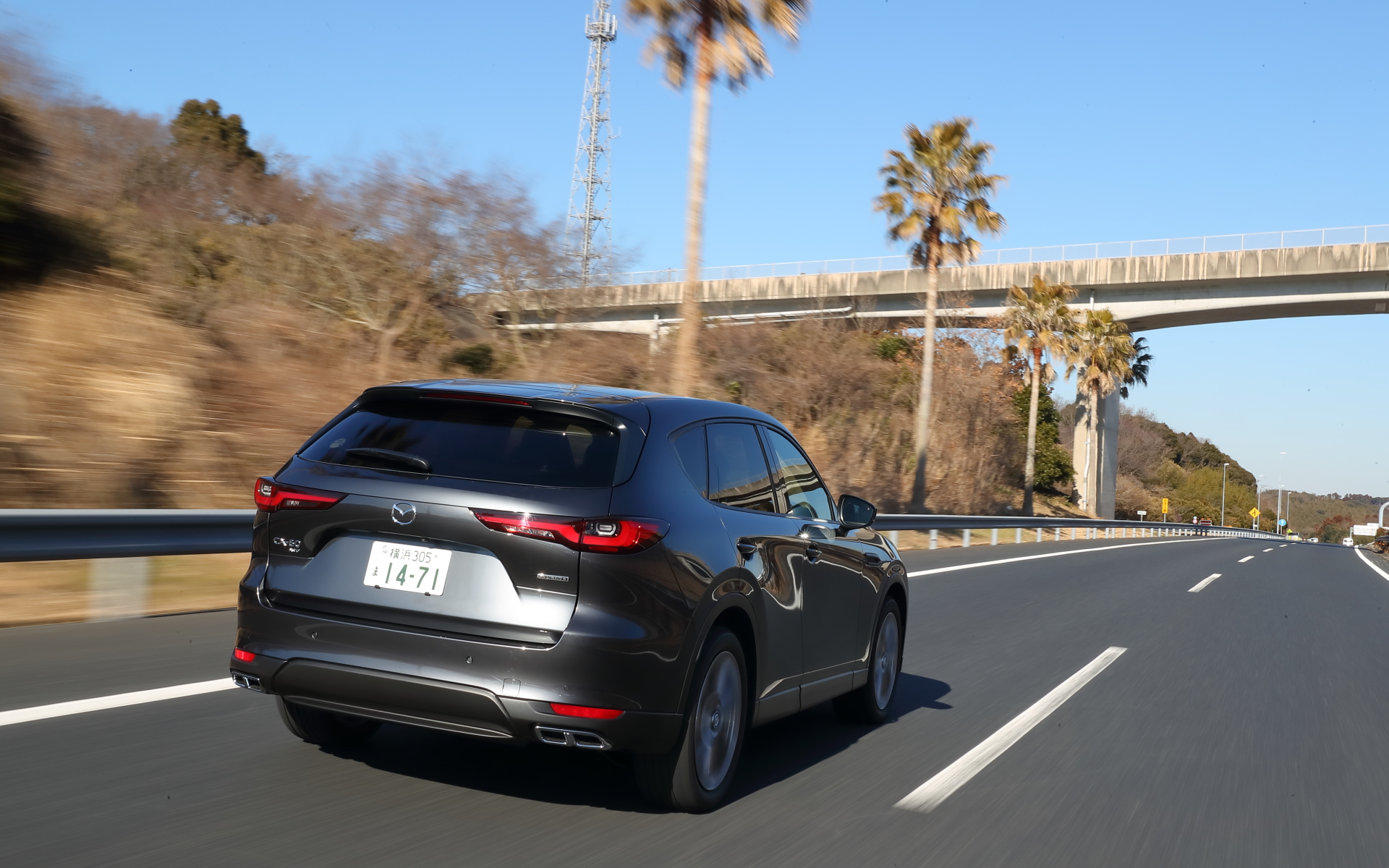 XD-HYBRIDと比べれば出足こそやや物足りないが、それ以外は文句なしの走りだ