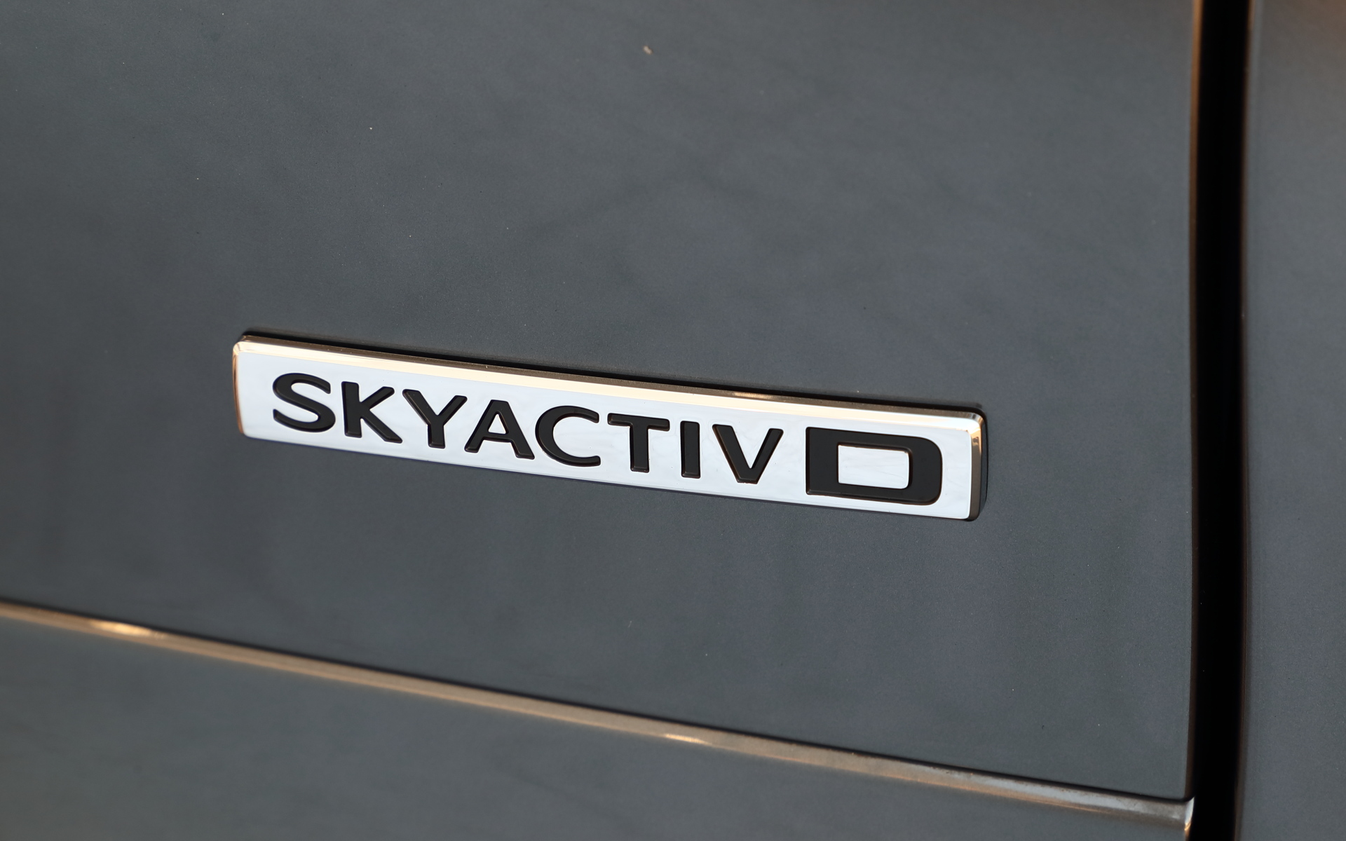 リアゲートのエンブレム