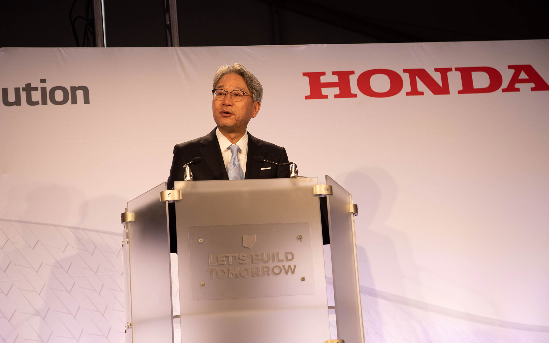 本田技研工業株式会社 取締役 代表執行役社長 三部敏宏氏