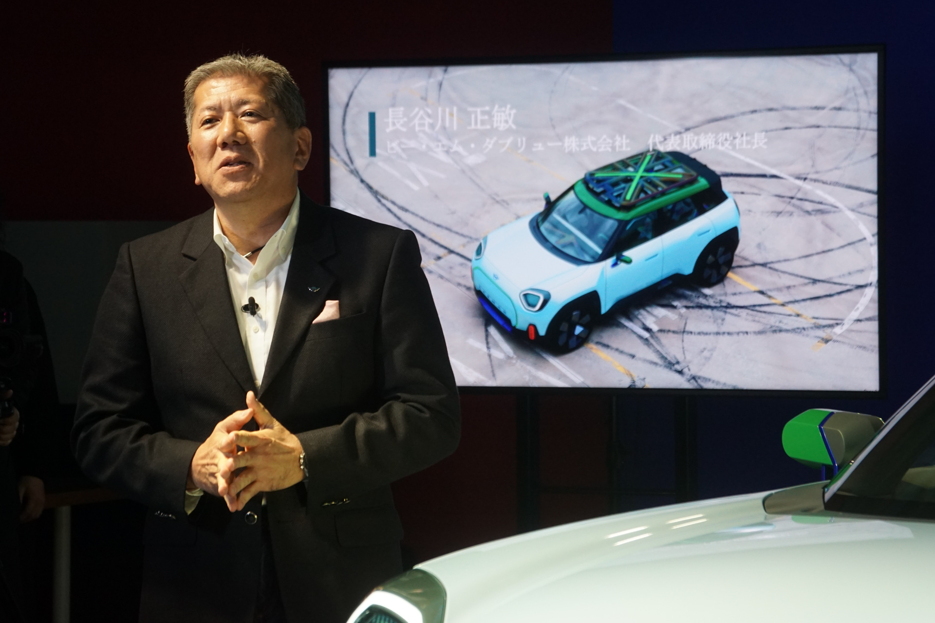 ビー・エム・ダブリュー株式会社 代表取締役社長 長谷川正敏氏