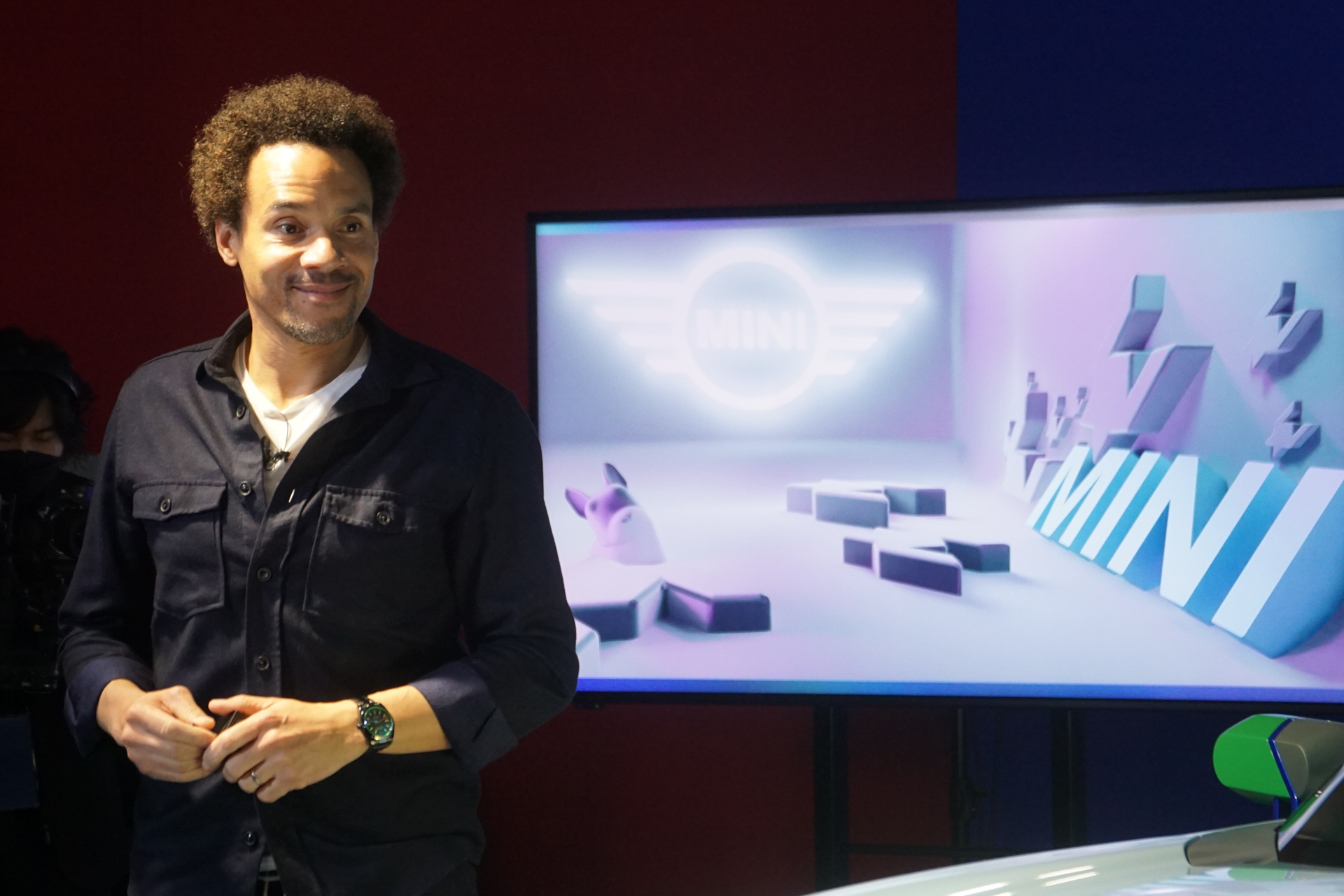 BMWグループ本社からMINI デザイン部門責任者オリバー・ハイルマー氏が来日