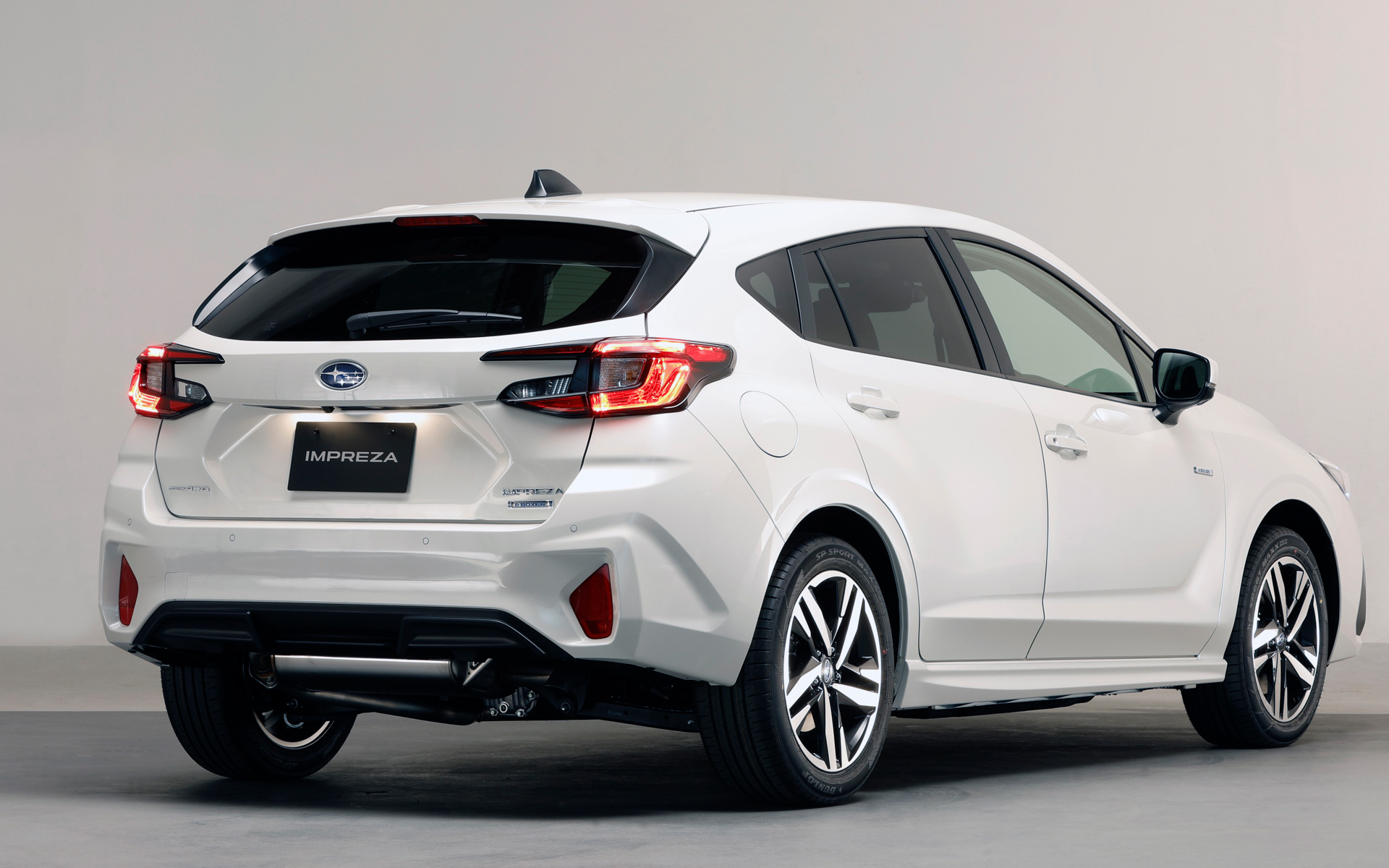 新型インプレッサ ST-H（プロトタイプ）