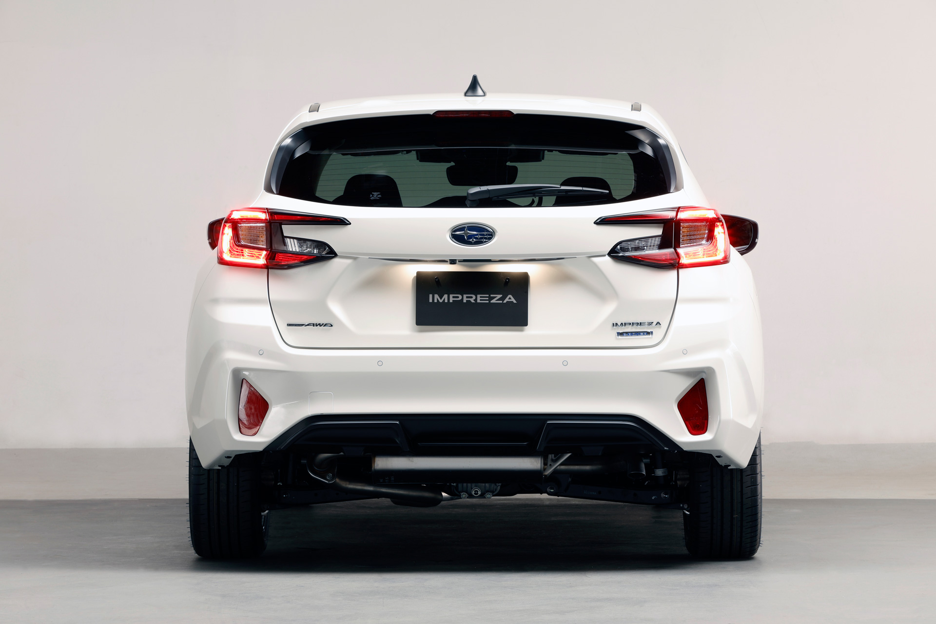 新型インプレッサ ST-H（プロトタイプ）