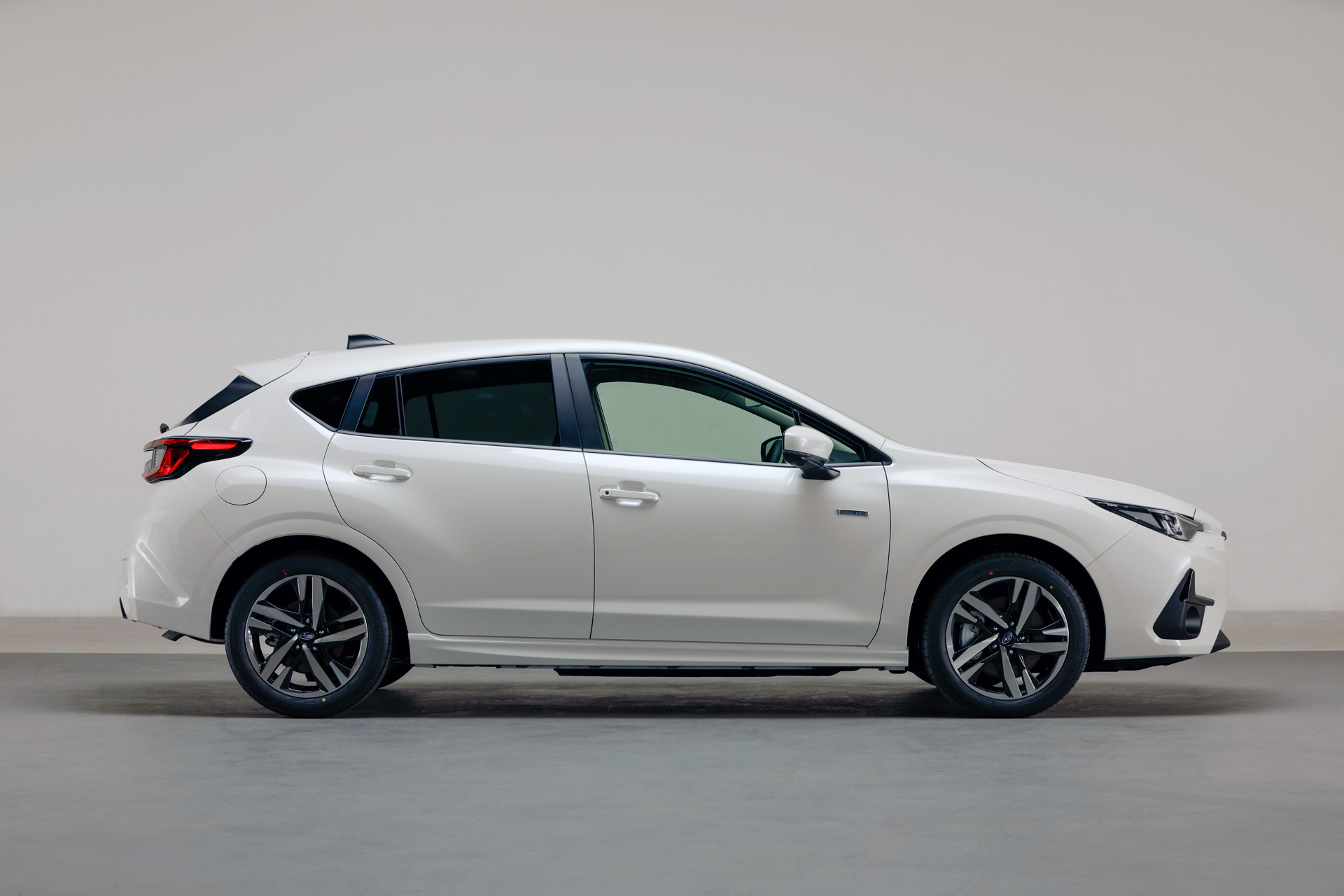 新型インプレッサ ST-H（プロトタイプ）