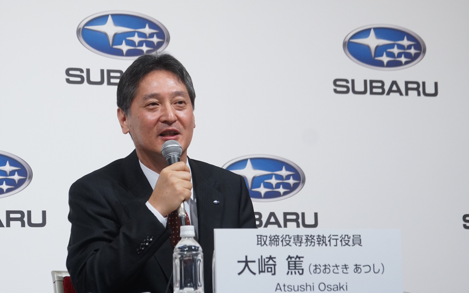 代表取締役社長　CEO（最高経営責任者）の就任が内定した現取締役専務執行役員 製造本部長の大崎篤氏