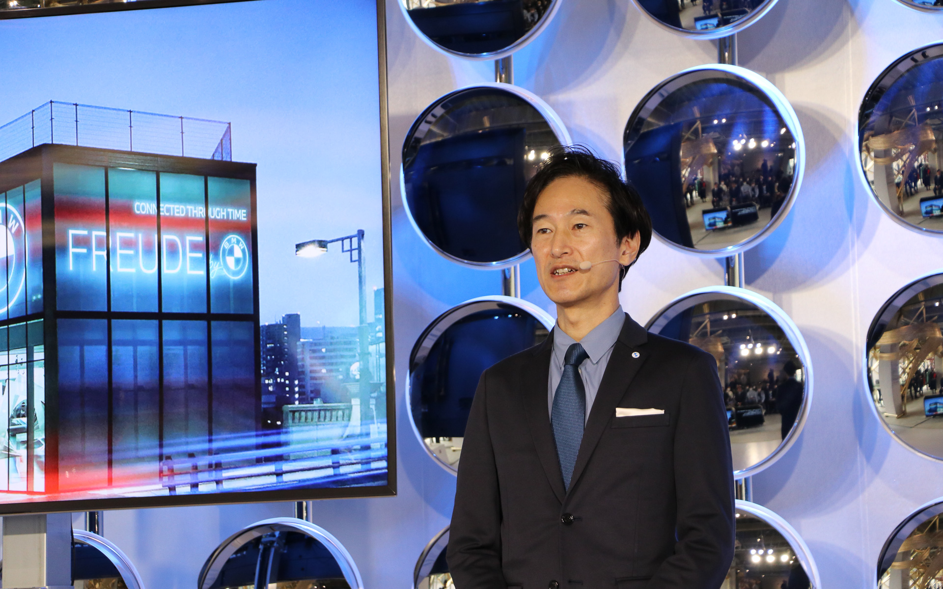 ビー・エム・ダブリュー株式会社 ブランドマネジメント本部 本部長 遠藤克之輔氏