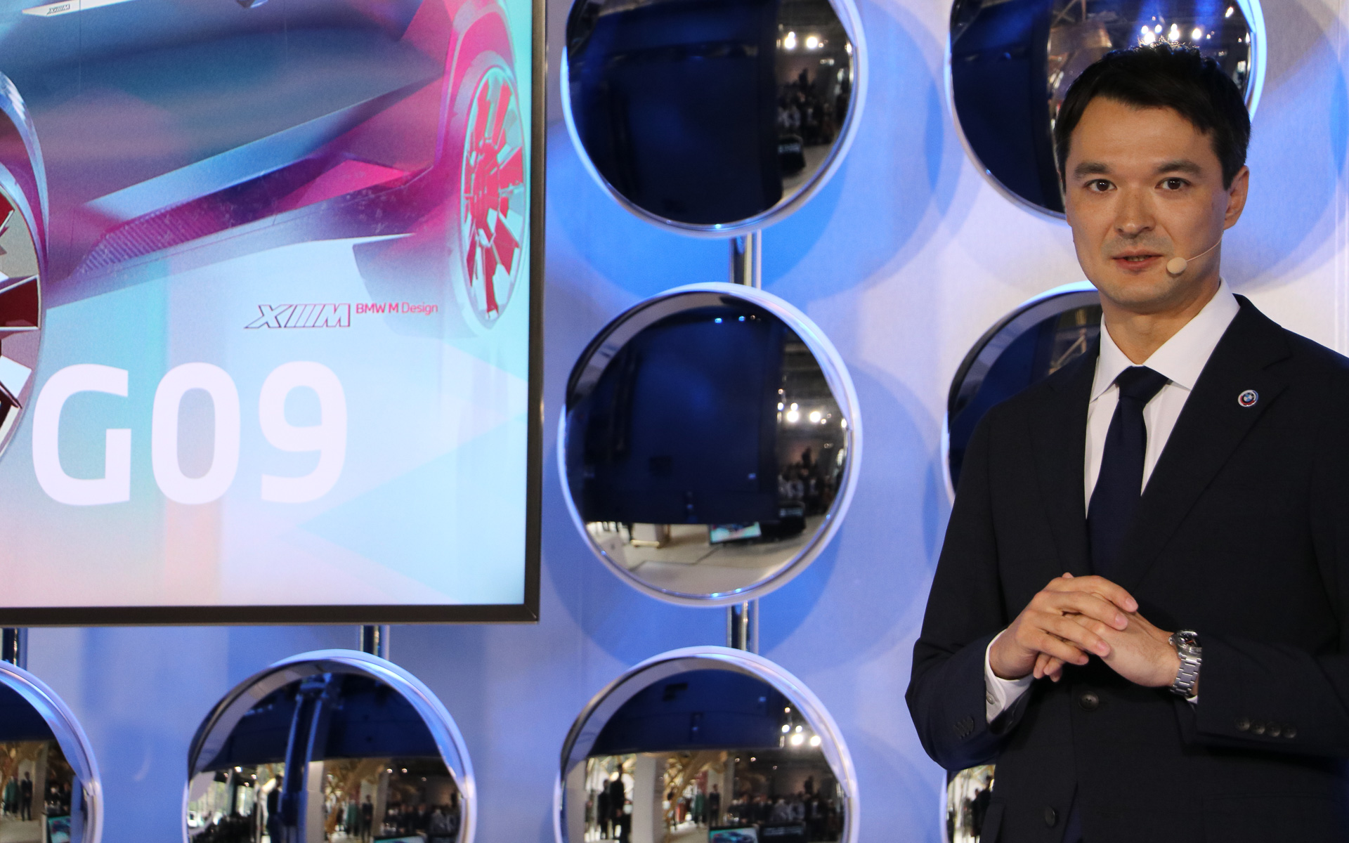 ビー・エム・ダブリュー株式会社 ブランド・マネージメントディビジョン シニアマネージャー プロダクト・マネジメントのフス・カール・秀樹氏