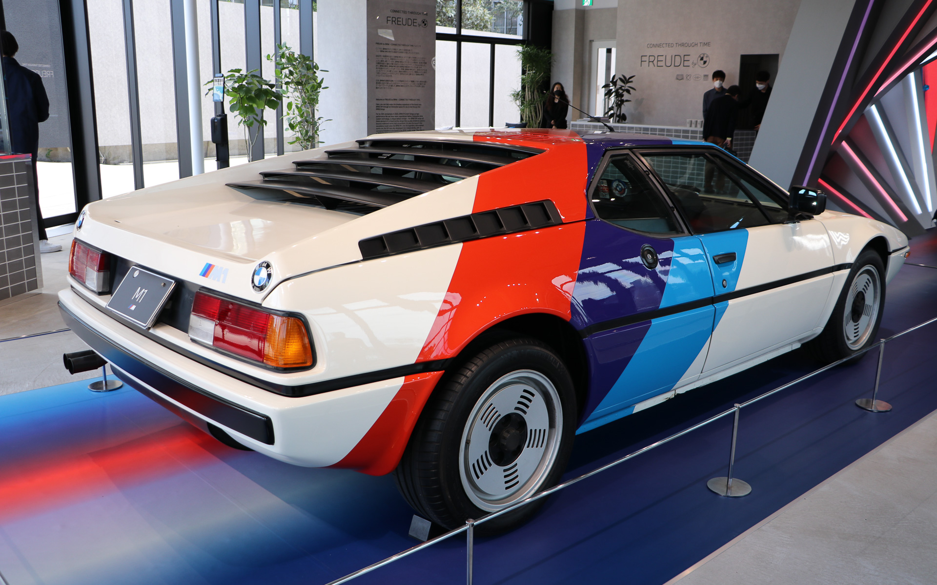 世界に約400台しかない貴重な初代Mモデルの「M1」