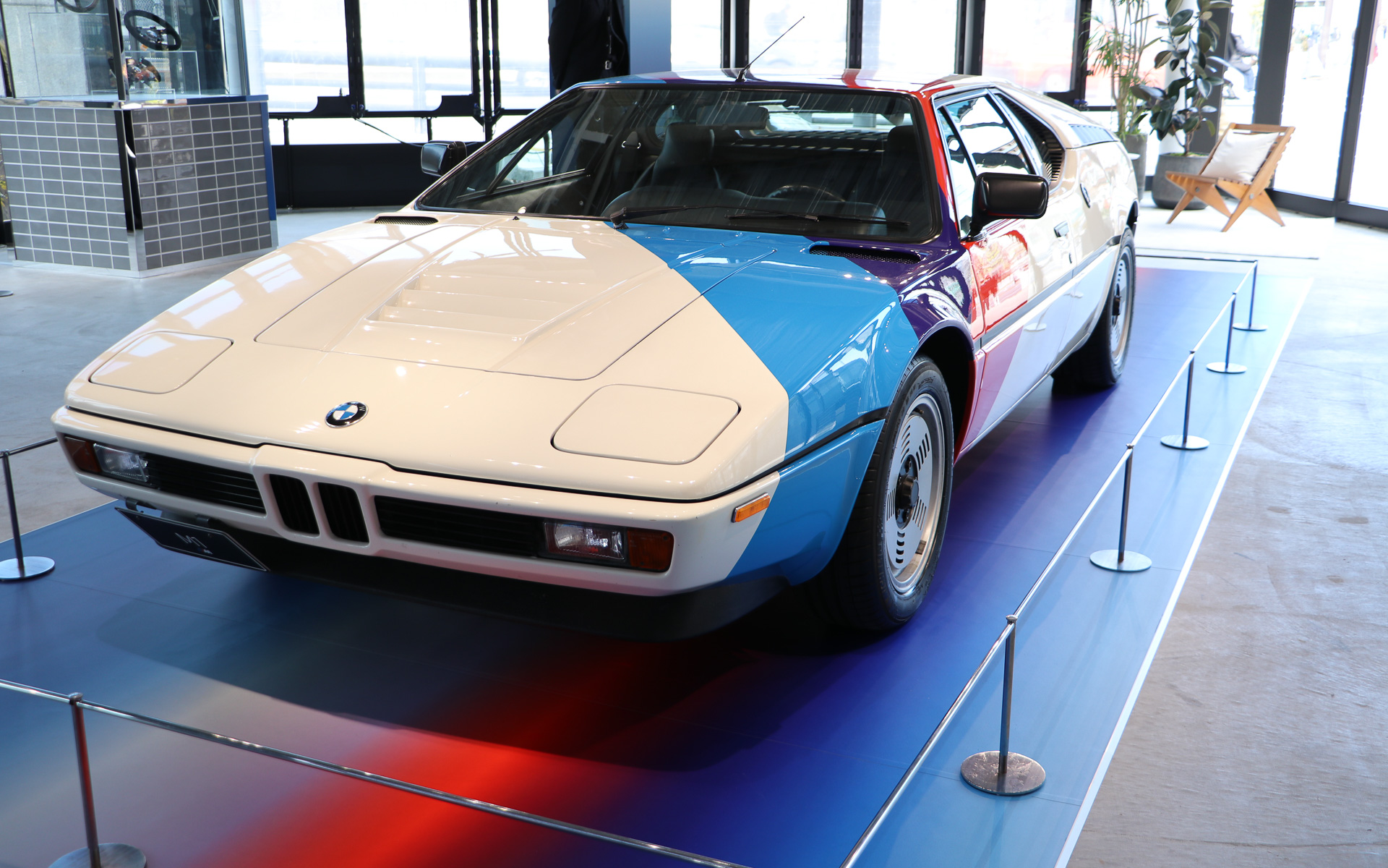 世界に約400台しかない貴重な初代Mモデルの「M1」