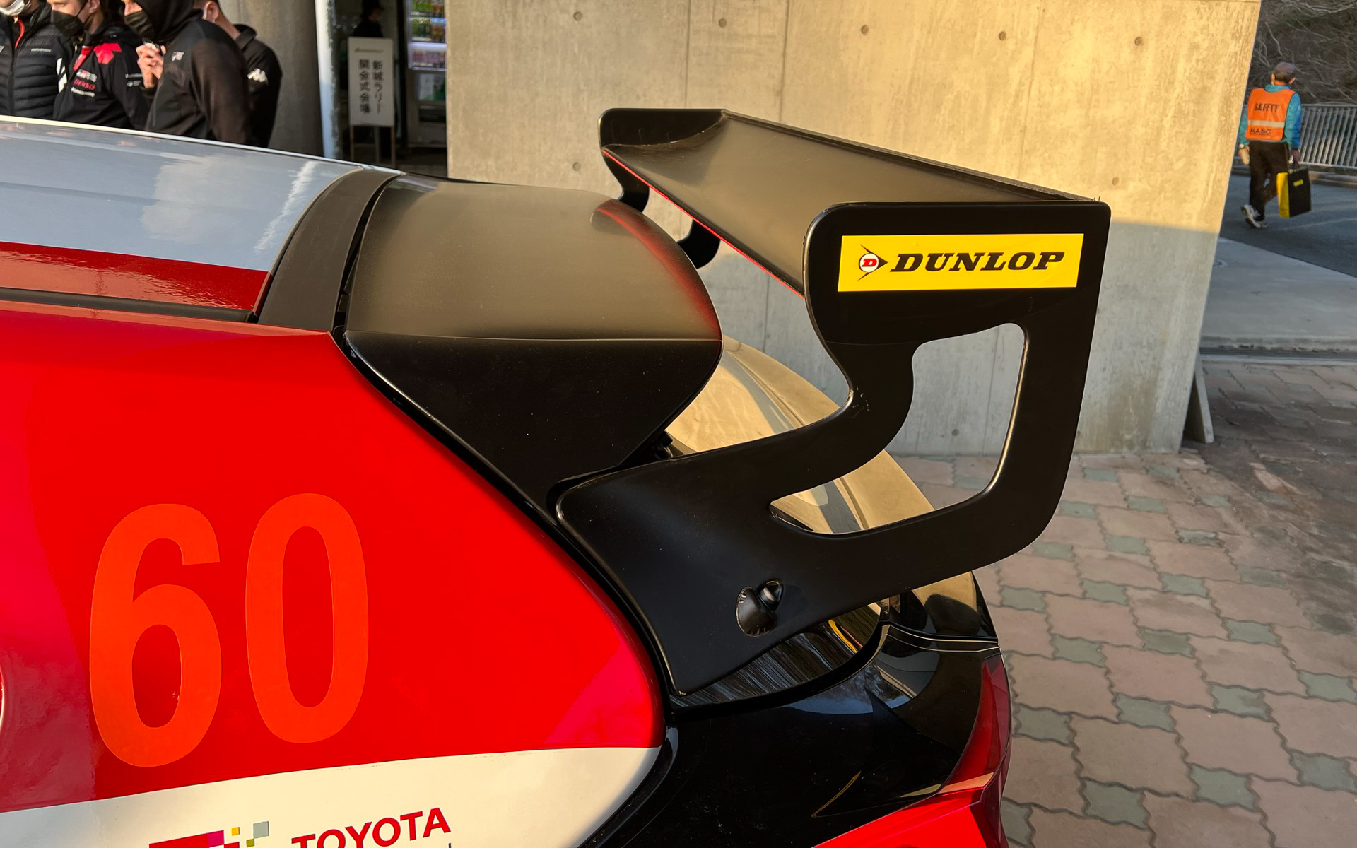 リアウィングまわり